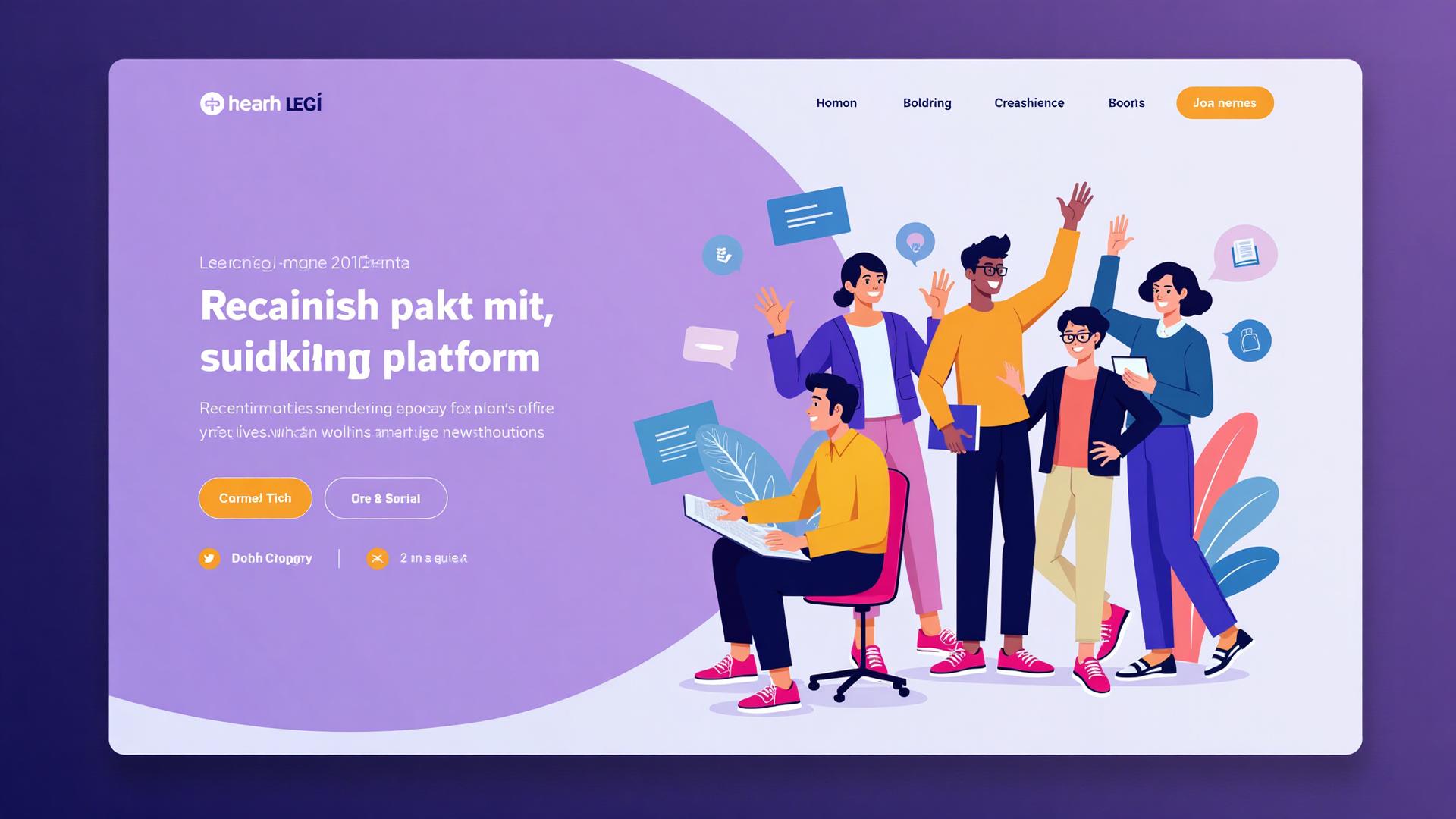 Students learning together