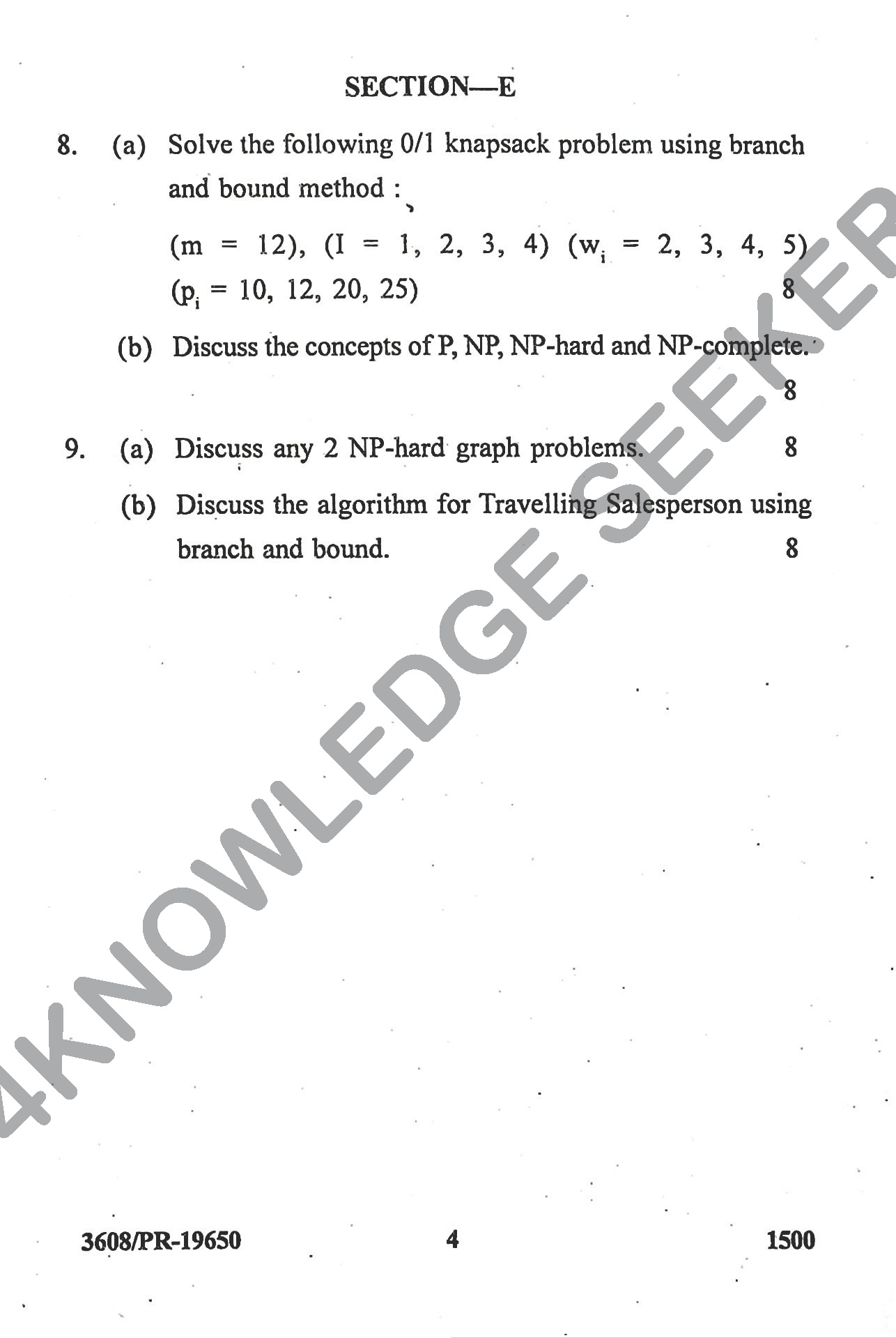 Question Paper Page 4