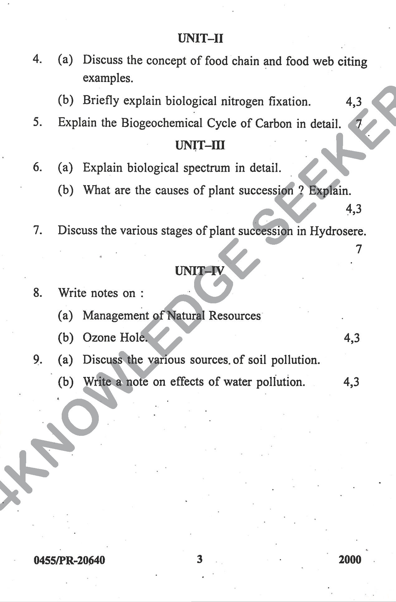 Question Paper Page 3