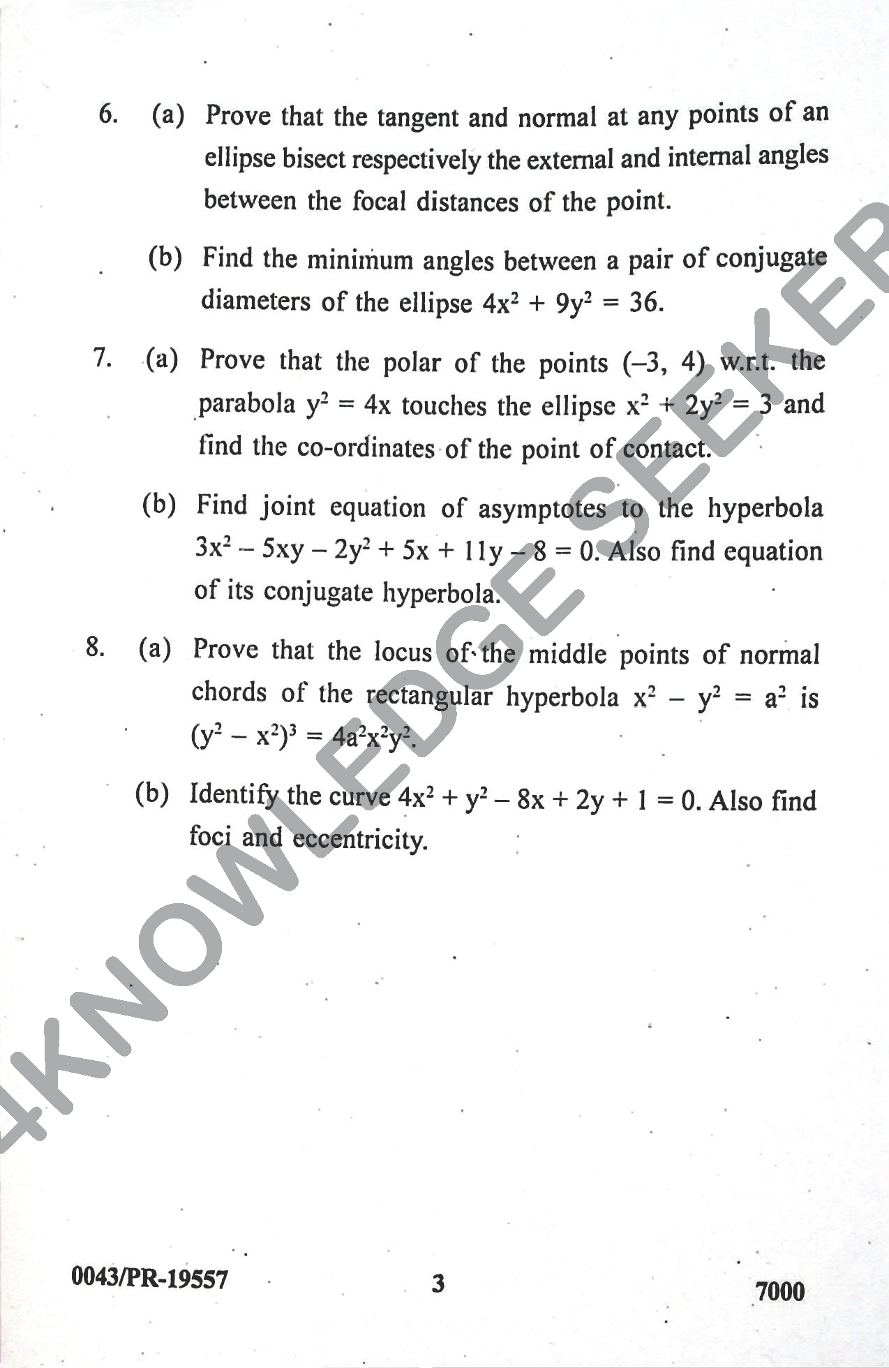 Question Paper Page 3