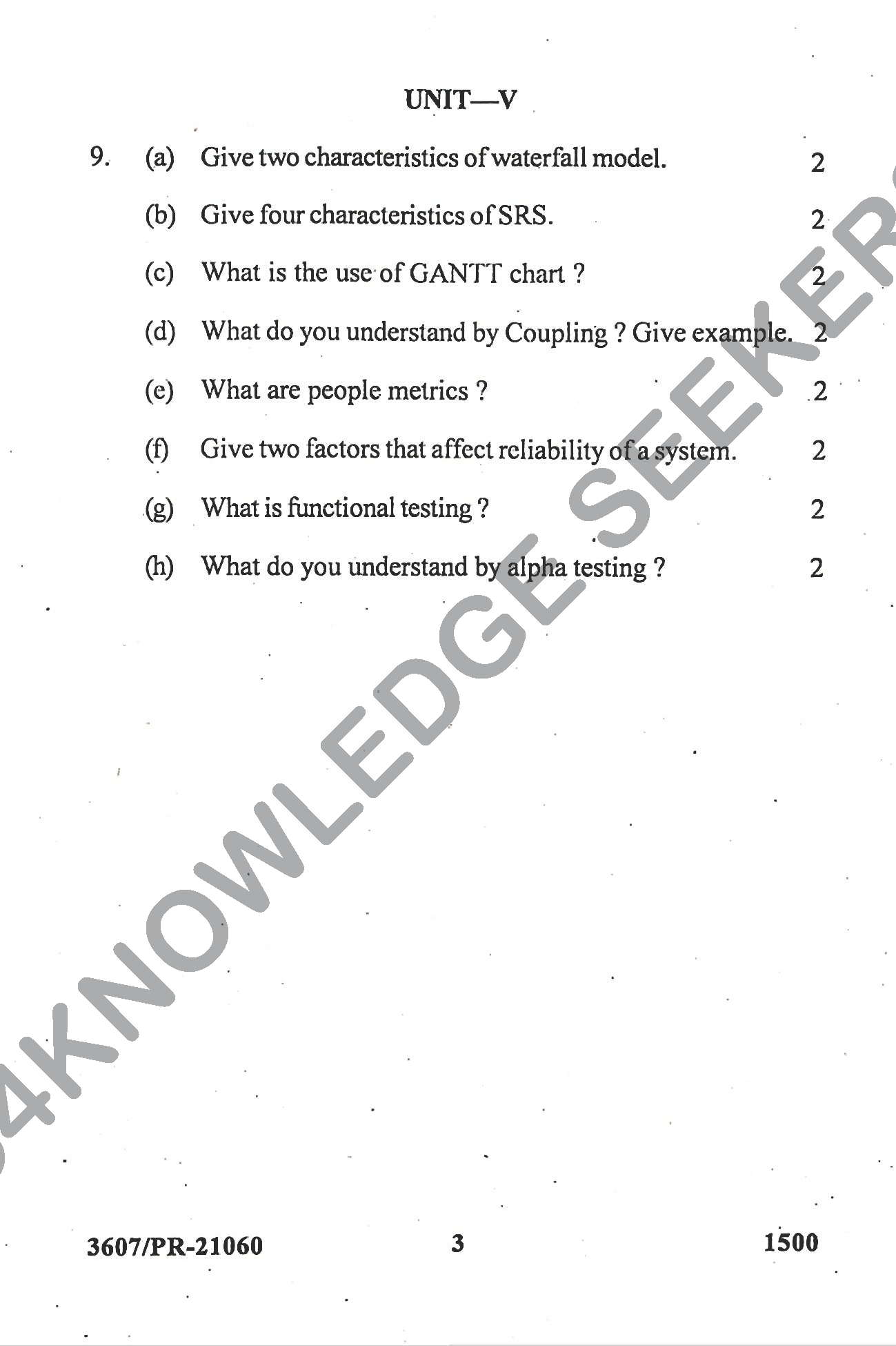Question Paper Page 3