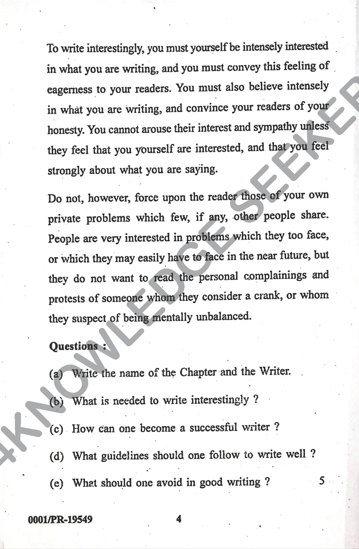 Question Paper Page 4