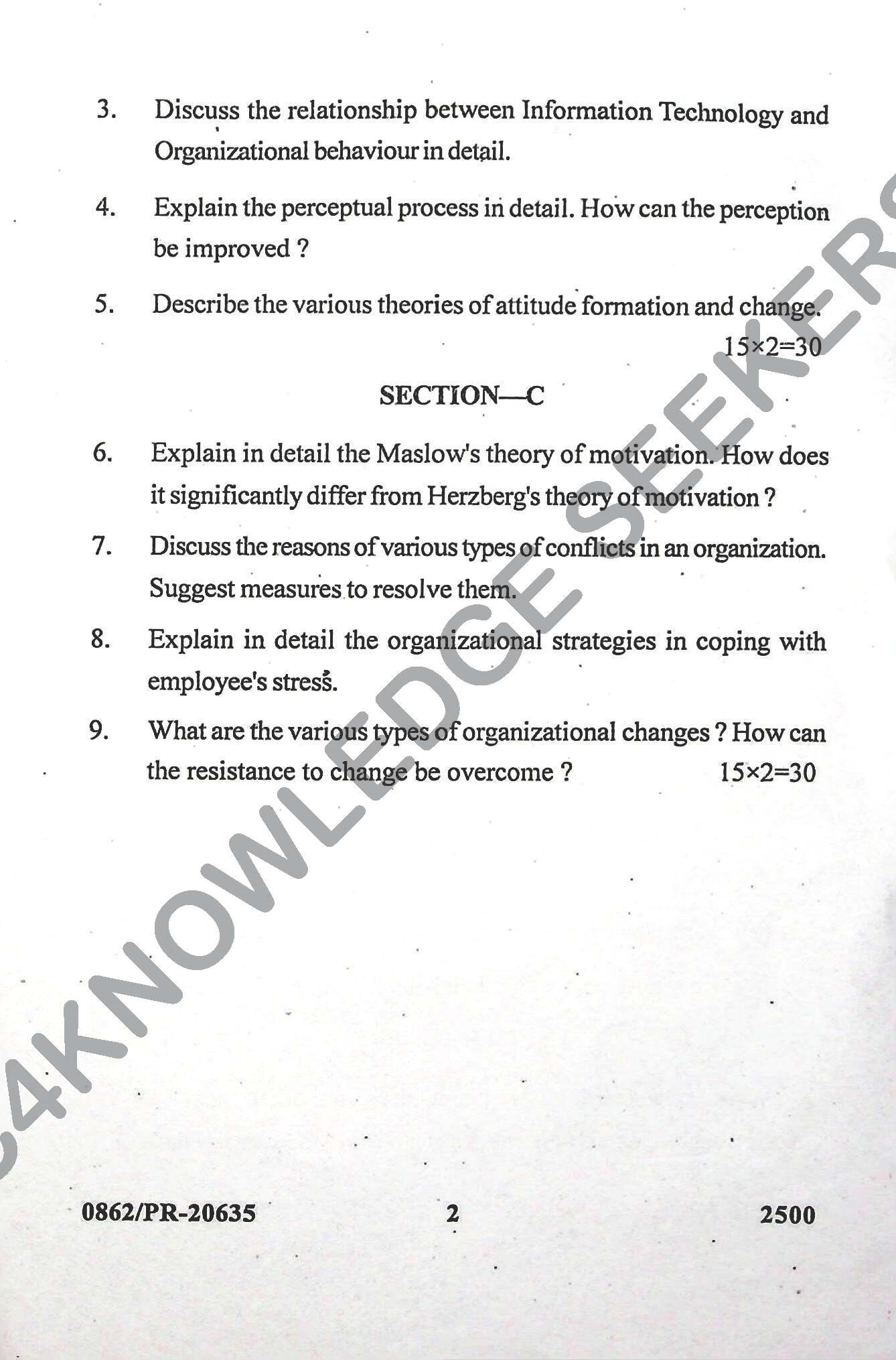 Question Paper Page 2