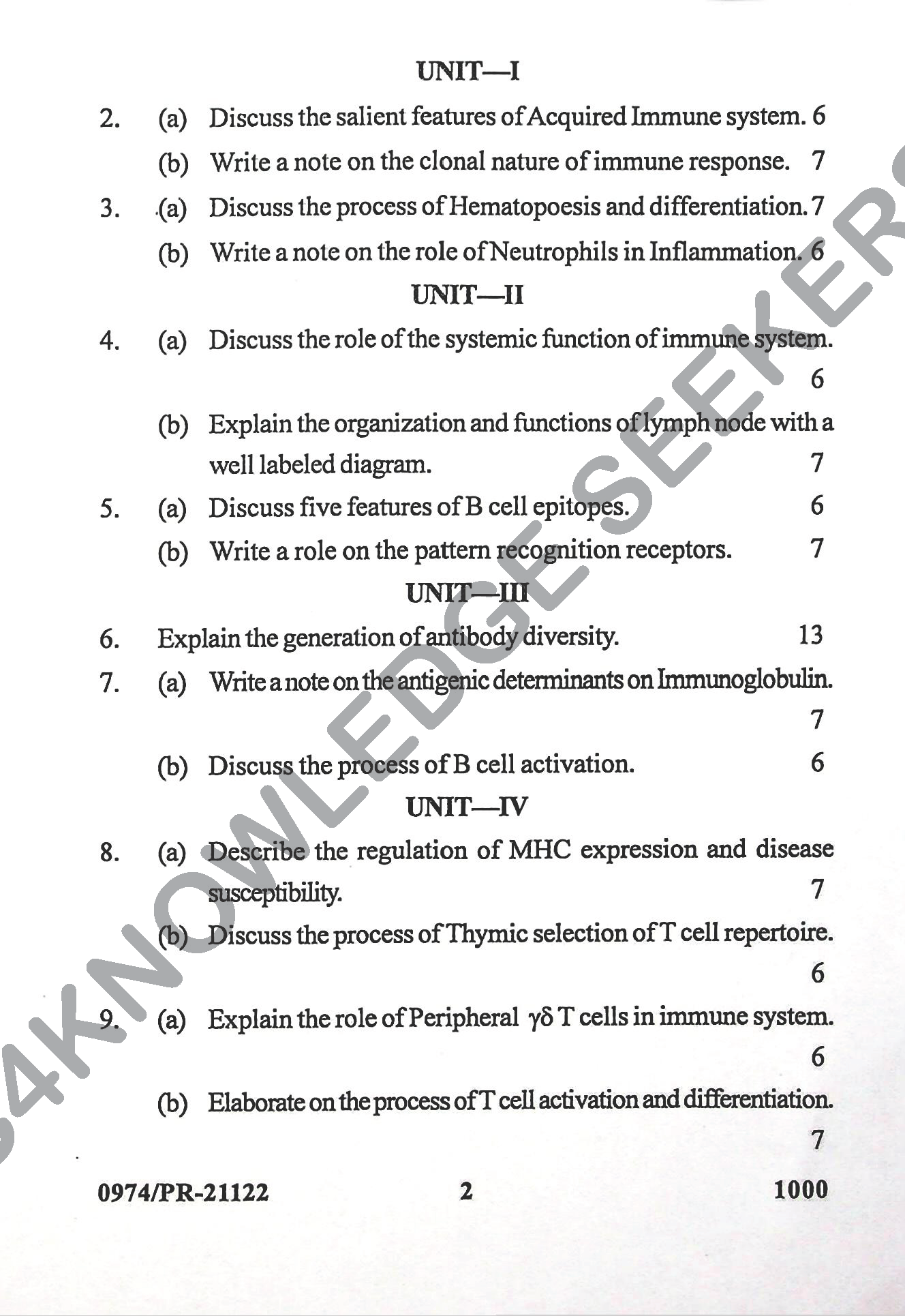 Question Paper Page 2