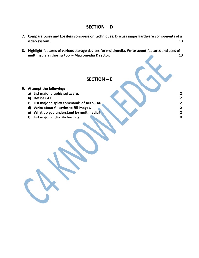 Question Paper Page 2