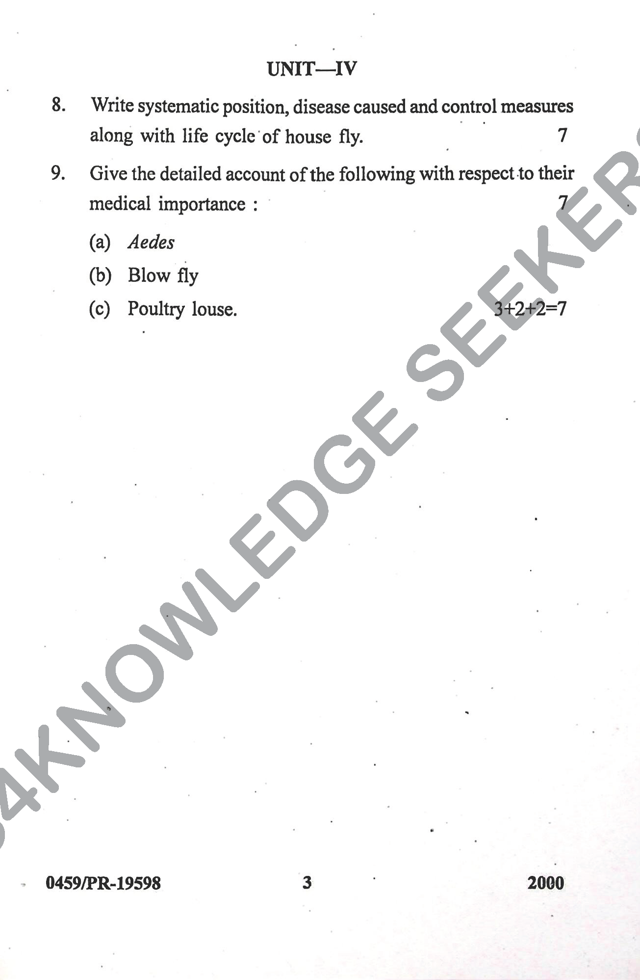 Question Paper Page 3