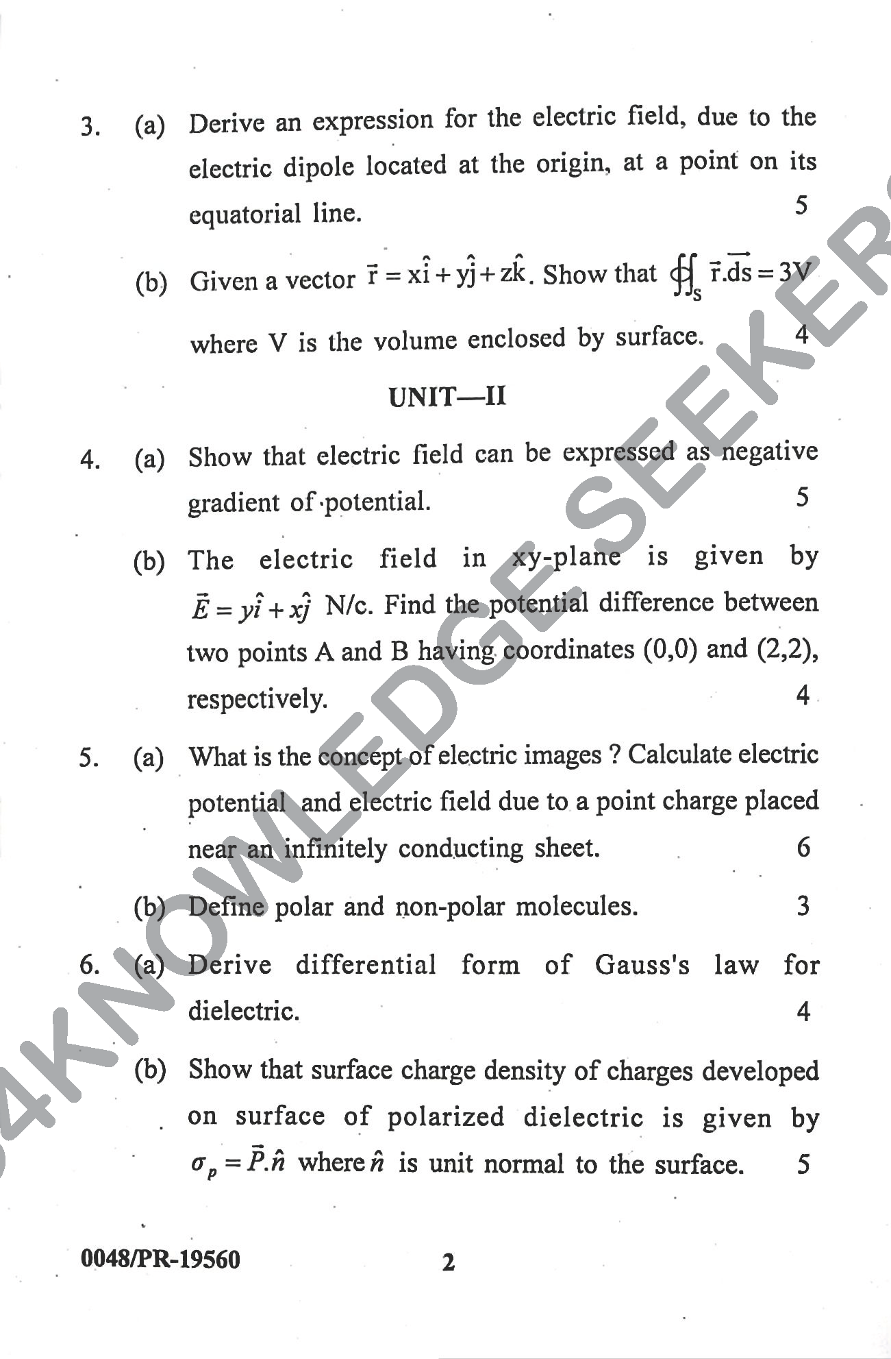 Question Paper Page 2