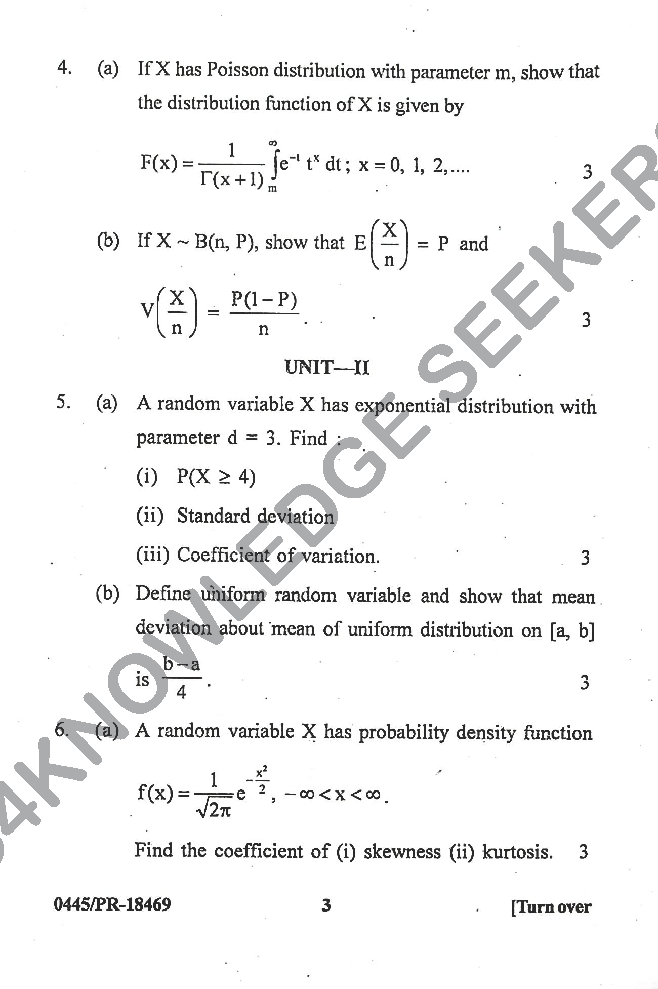 Question Paper Page 3