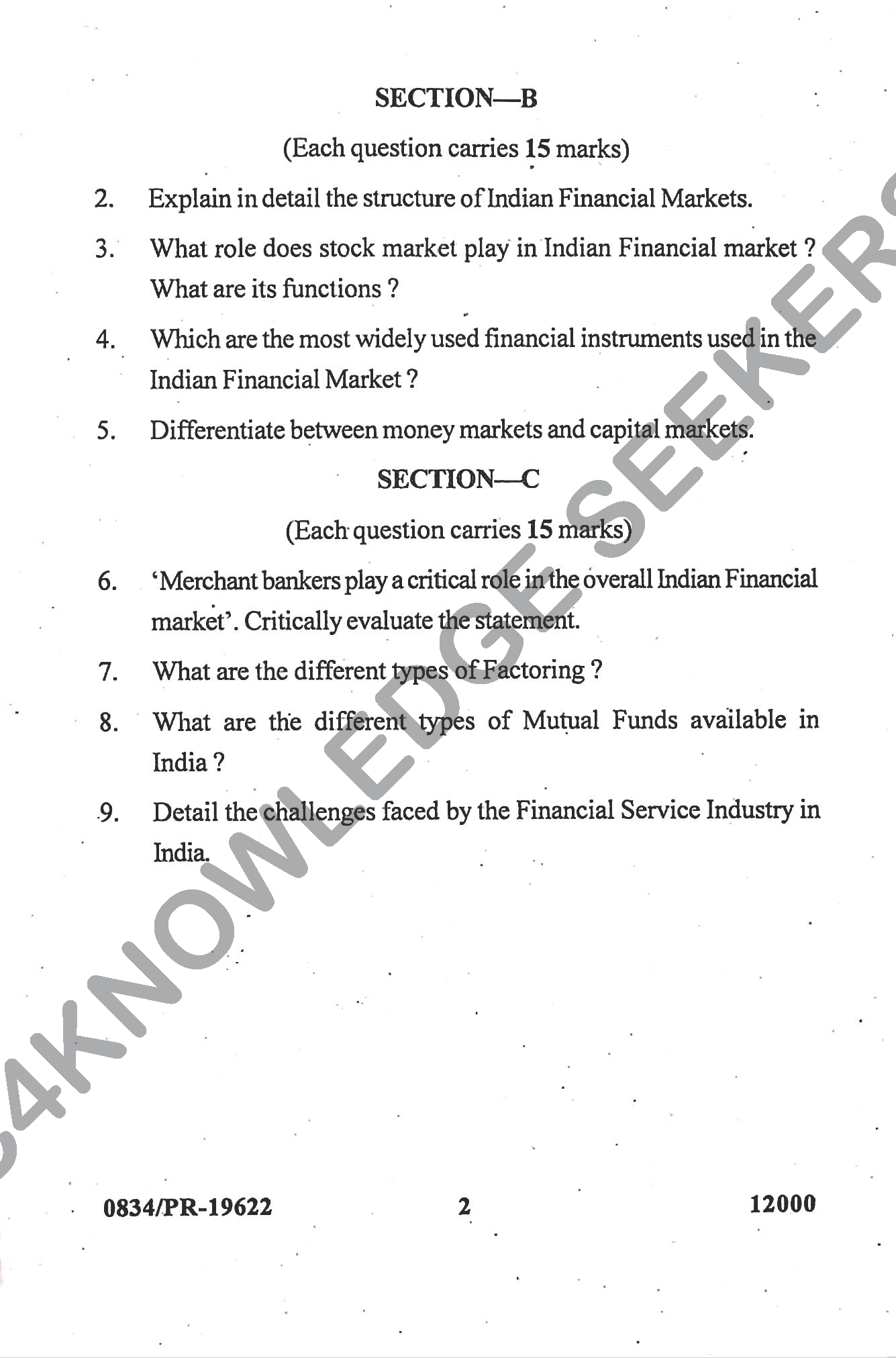 Question Paper Page 2