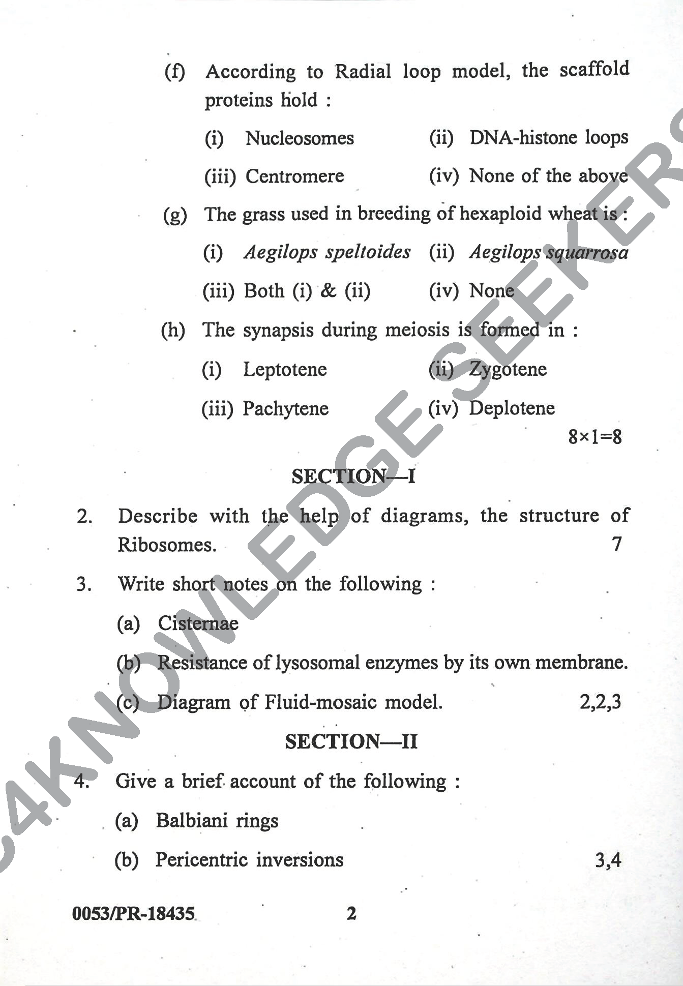 Question Paper Page 2