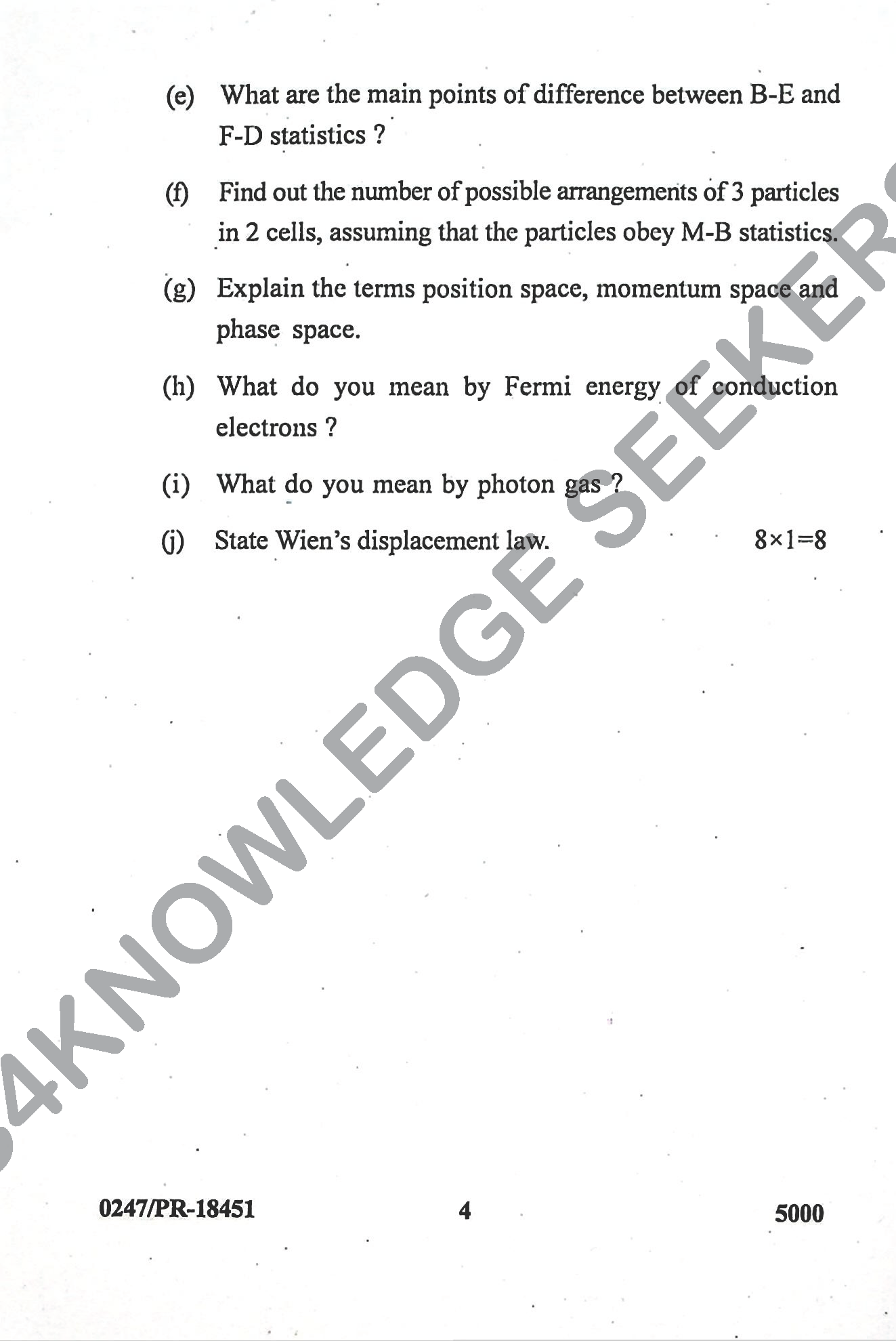 Question Paper Page 4