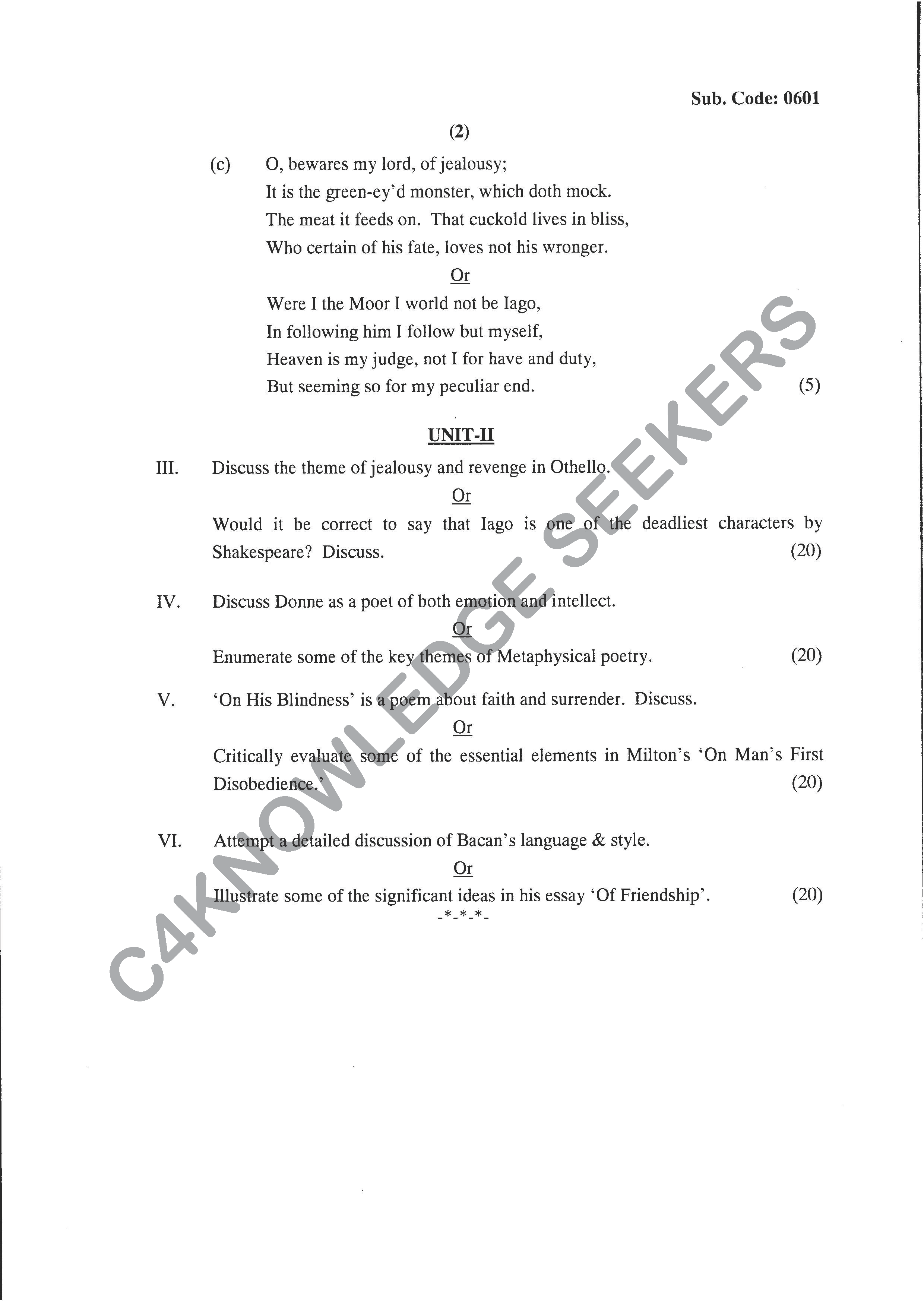Question Paper Page 2
