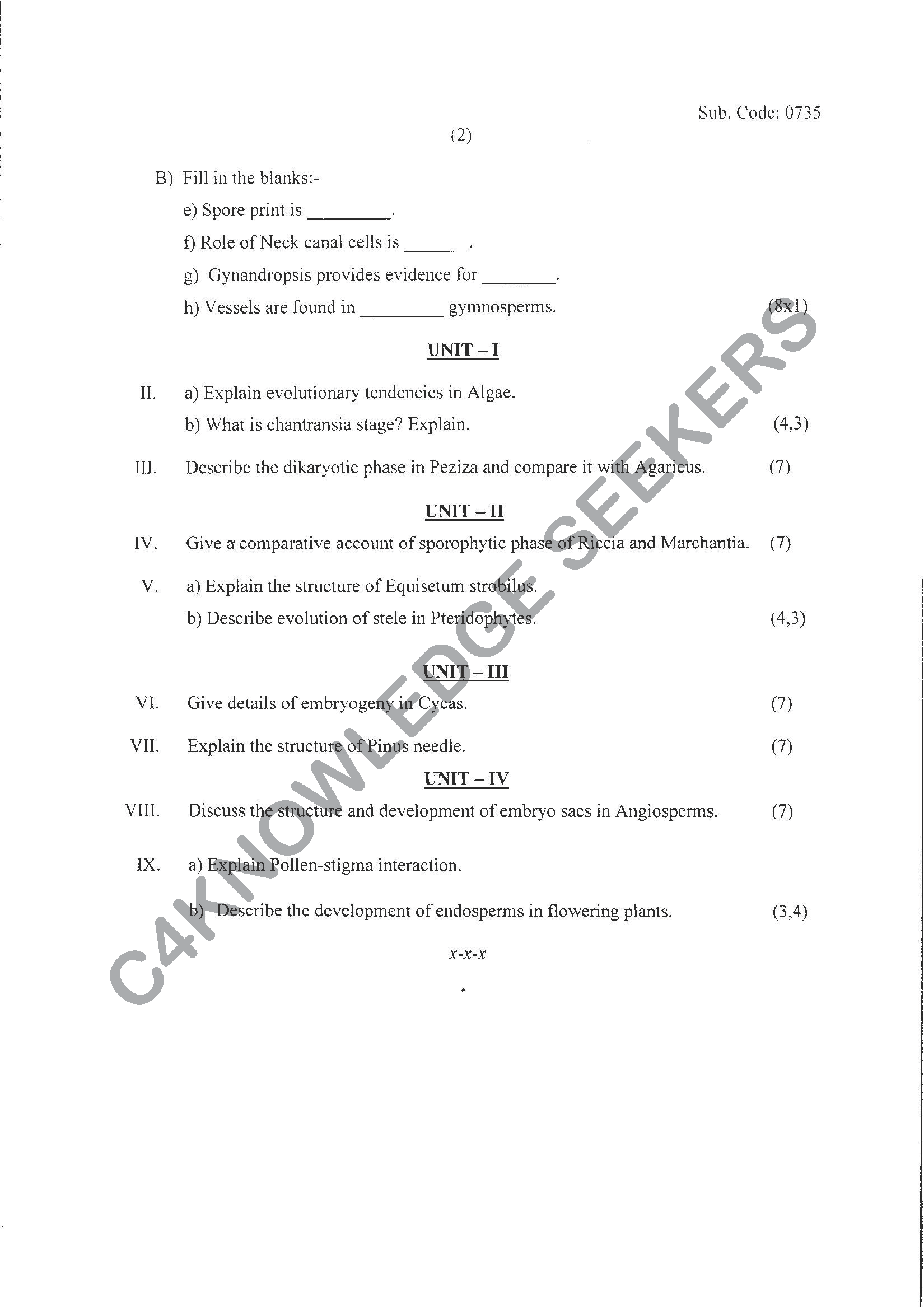 Question Paper Page 2