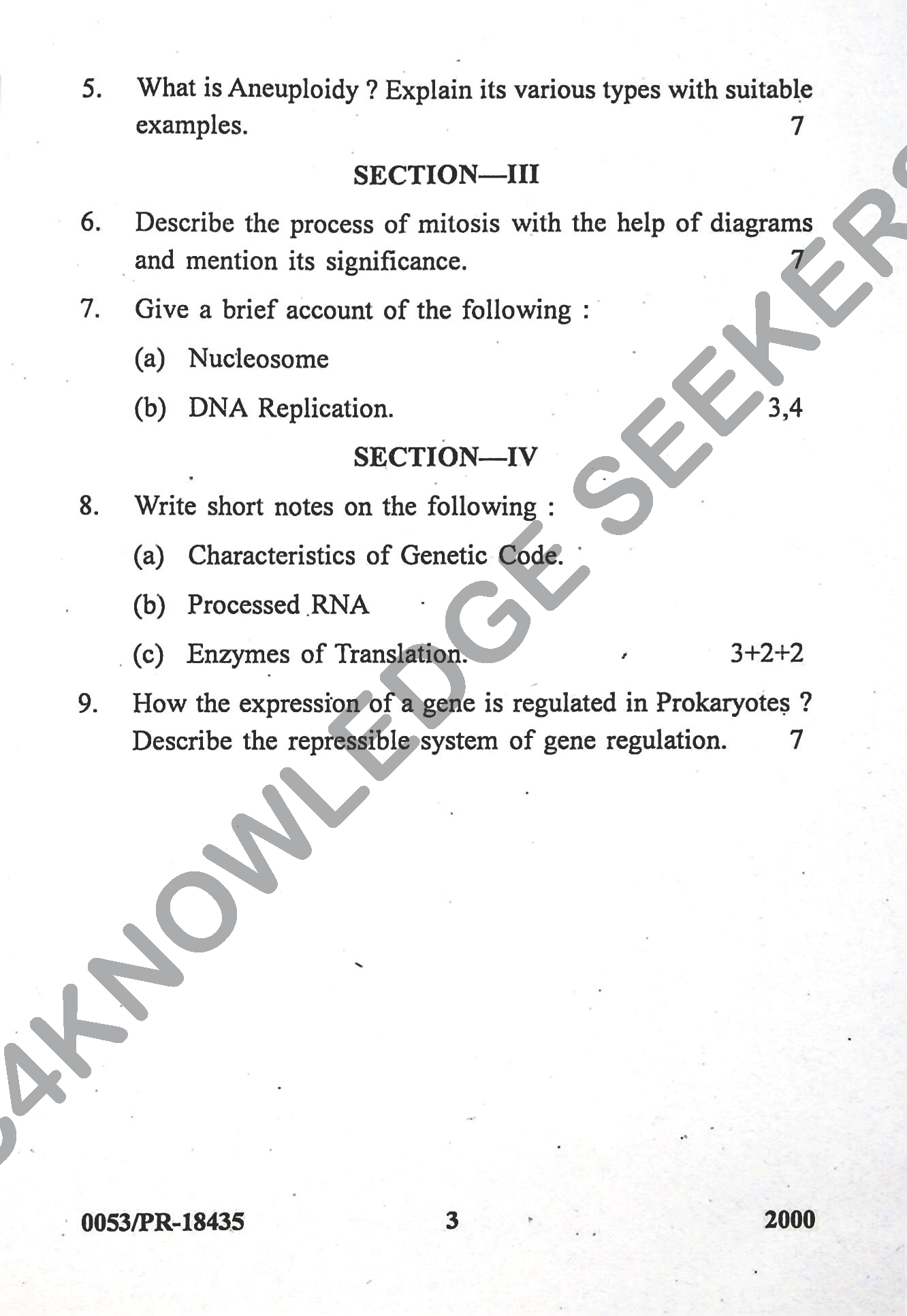Question Paper Page 3