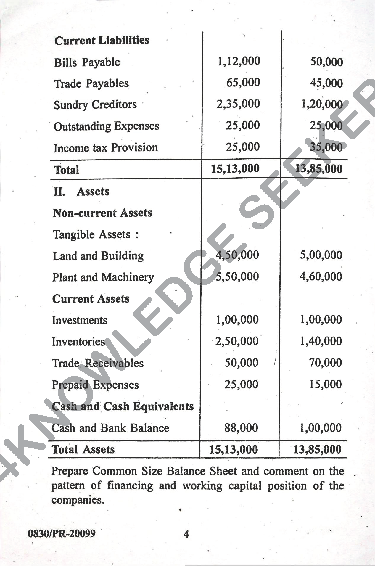 Question Paper Page 4