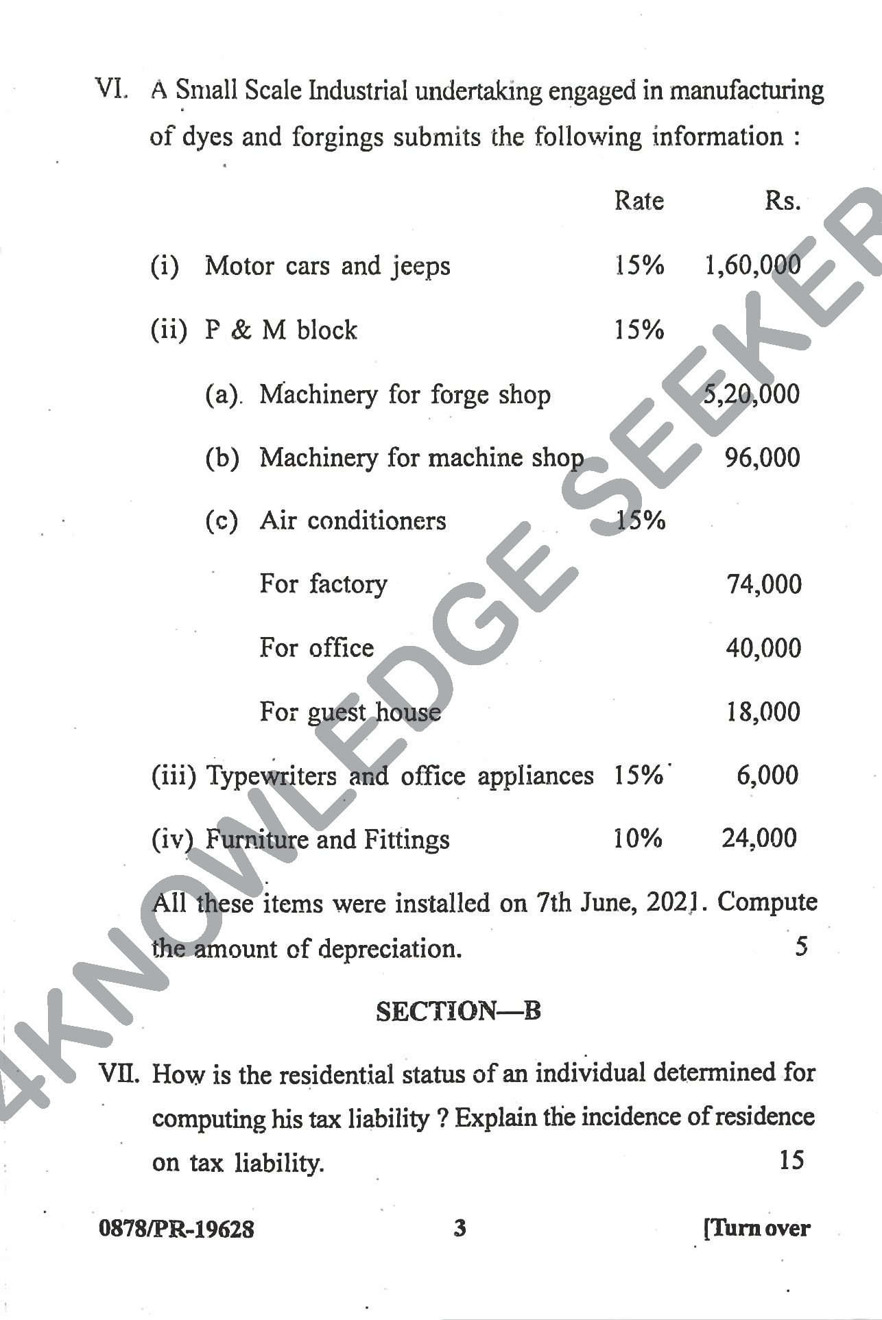 Question Paper Page 3