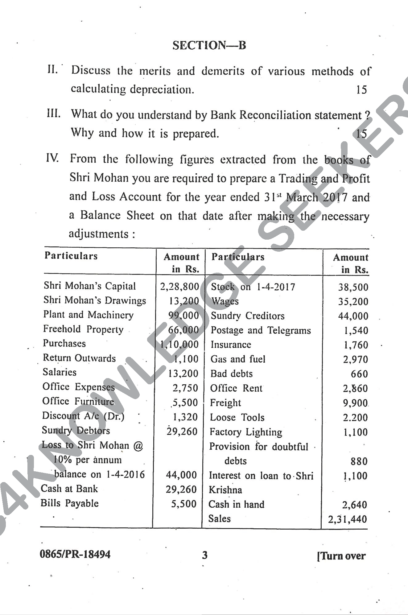 Question Paper Page 3