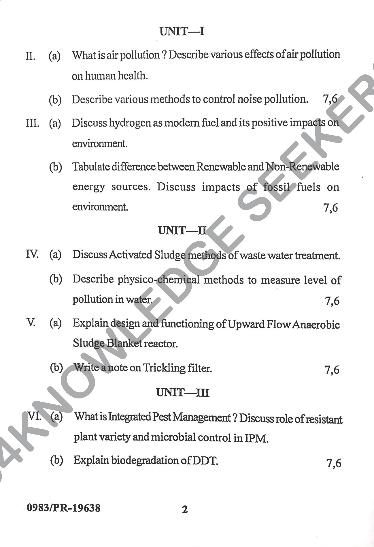 Question Paper Page 2