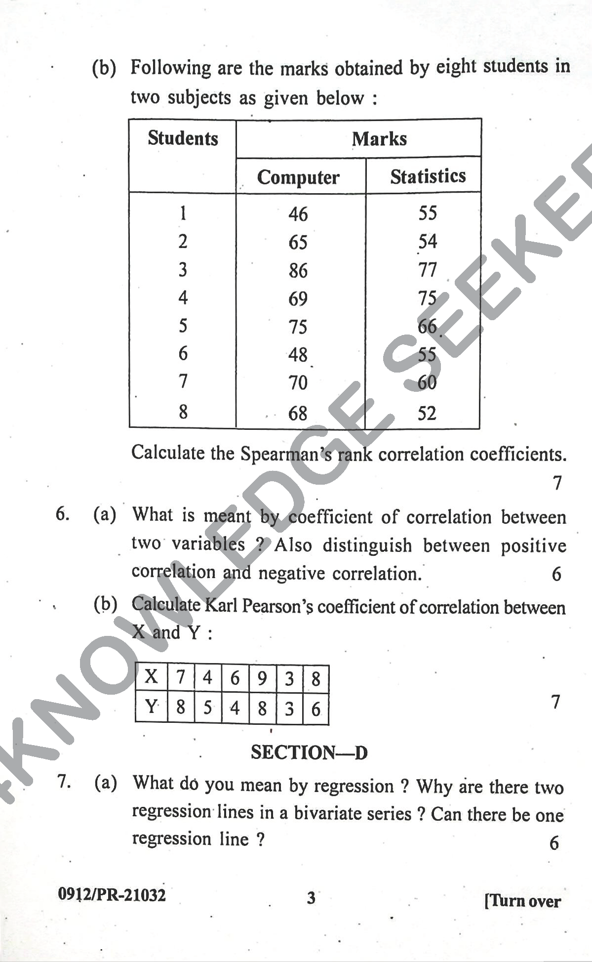 Question Paper Page 3