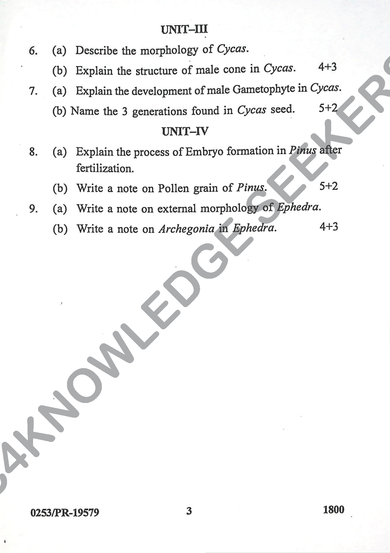 Question Paper Page 3
