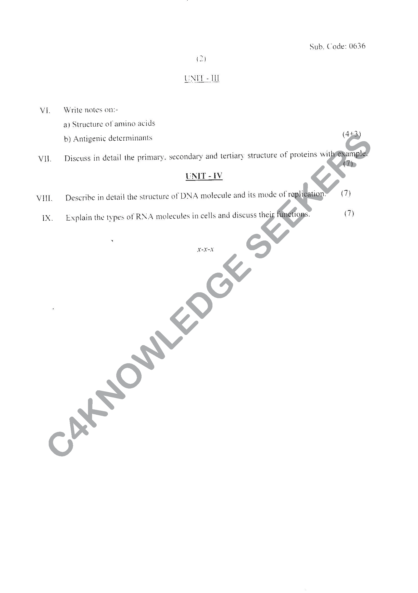 Question Paper Page 2