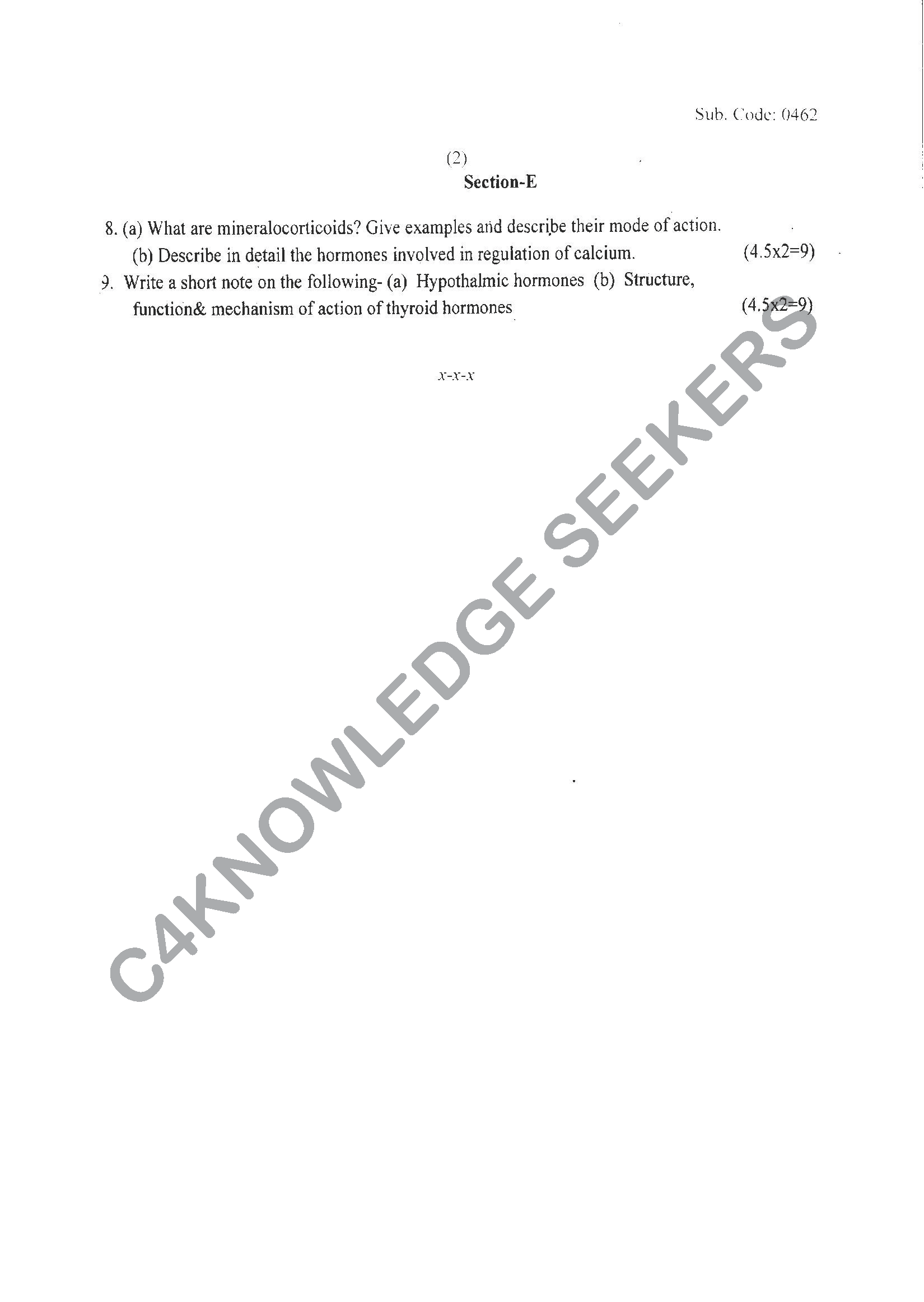 Question Paper Page 2