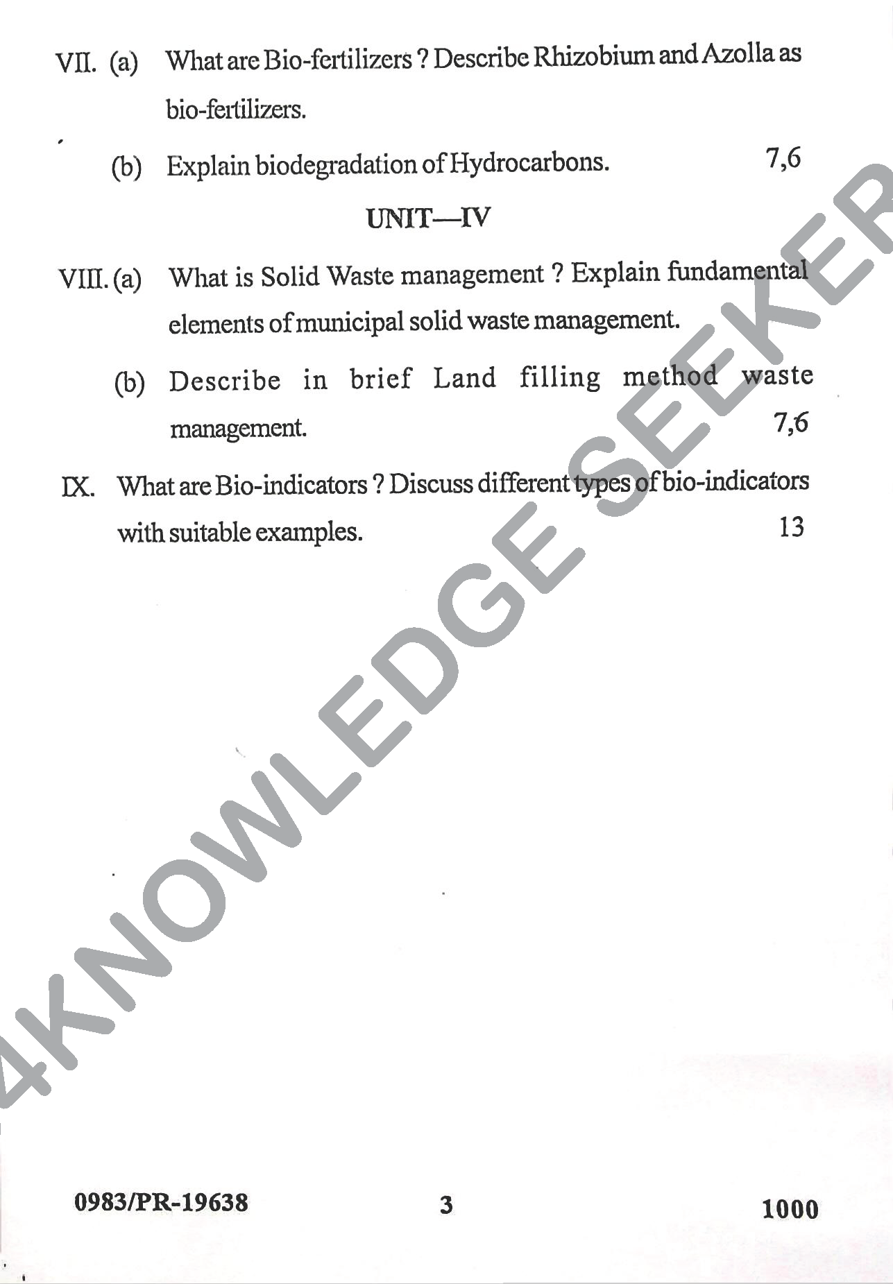 Question Paper Page 3