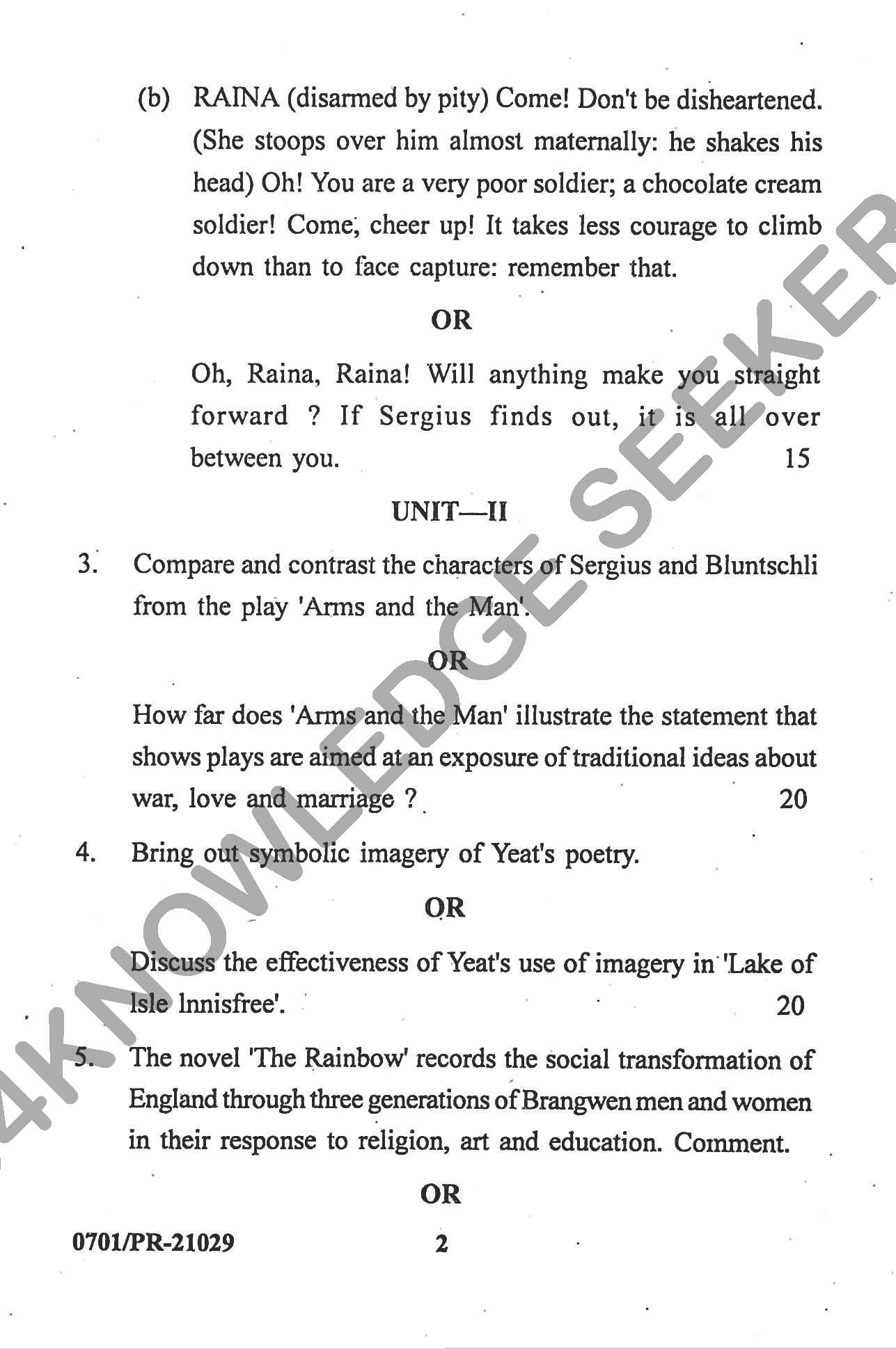 Question Paper Page 2
