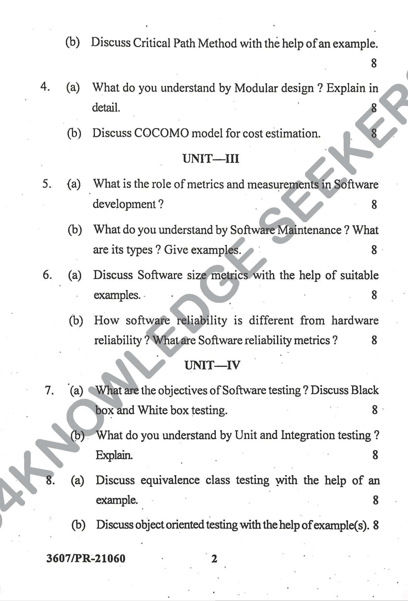 Question Paper Page 2