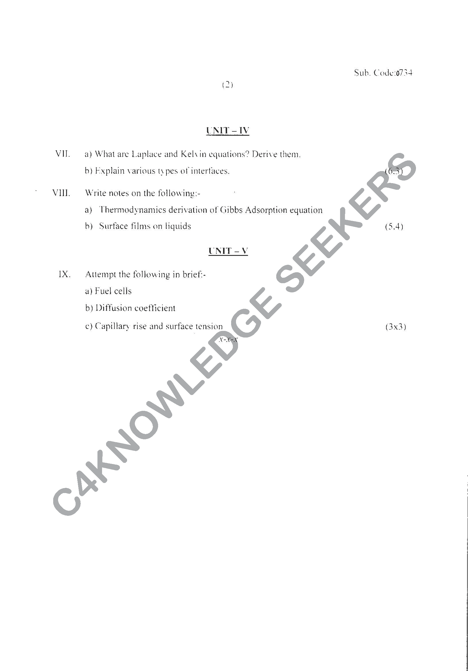 Question Paper Page 2