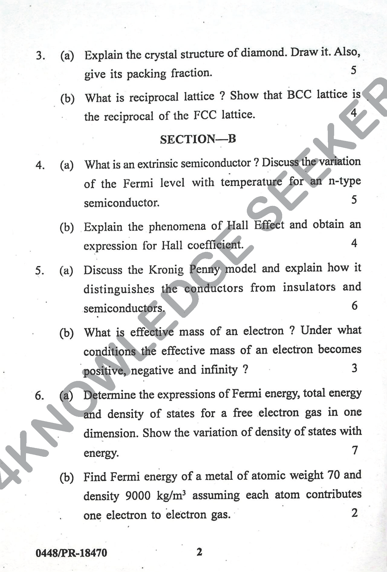 Question Paper Page 2