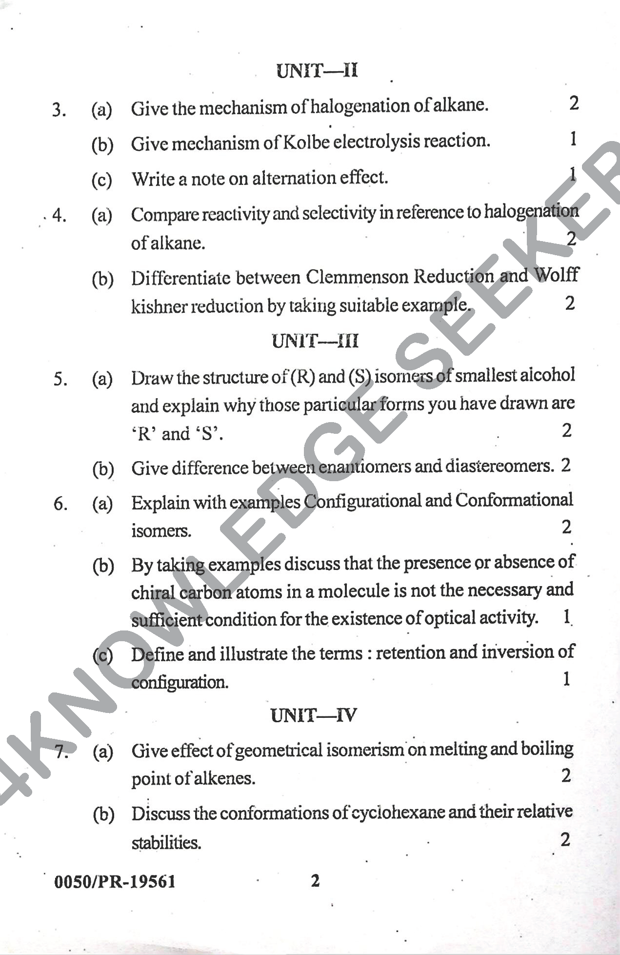 Question Paper Page 2