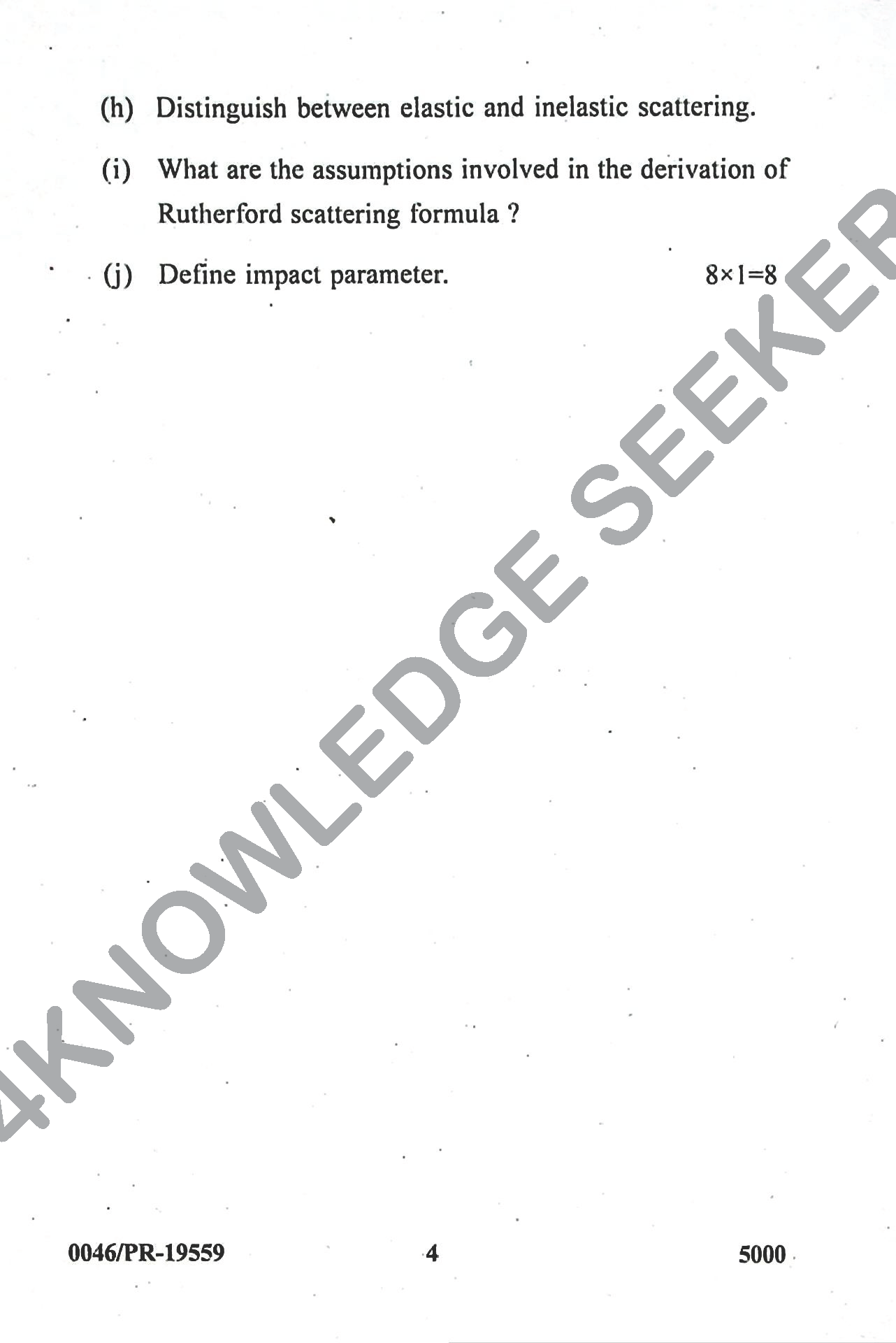 Question Paper Page 4