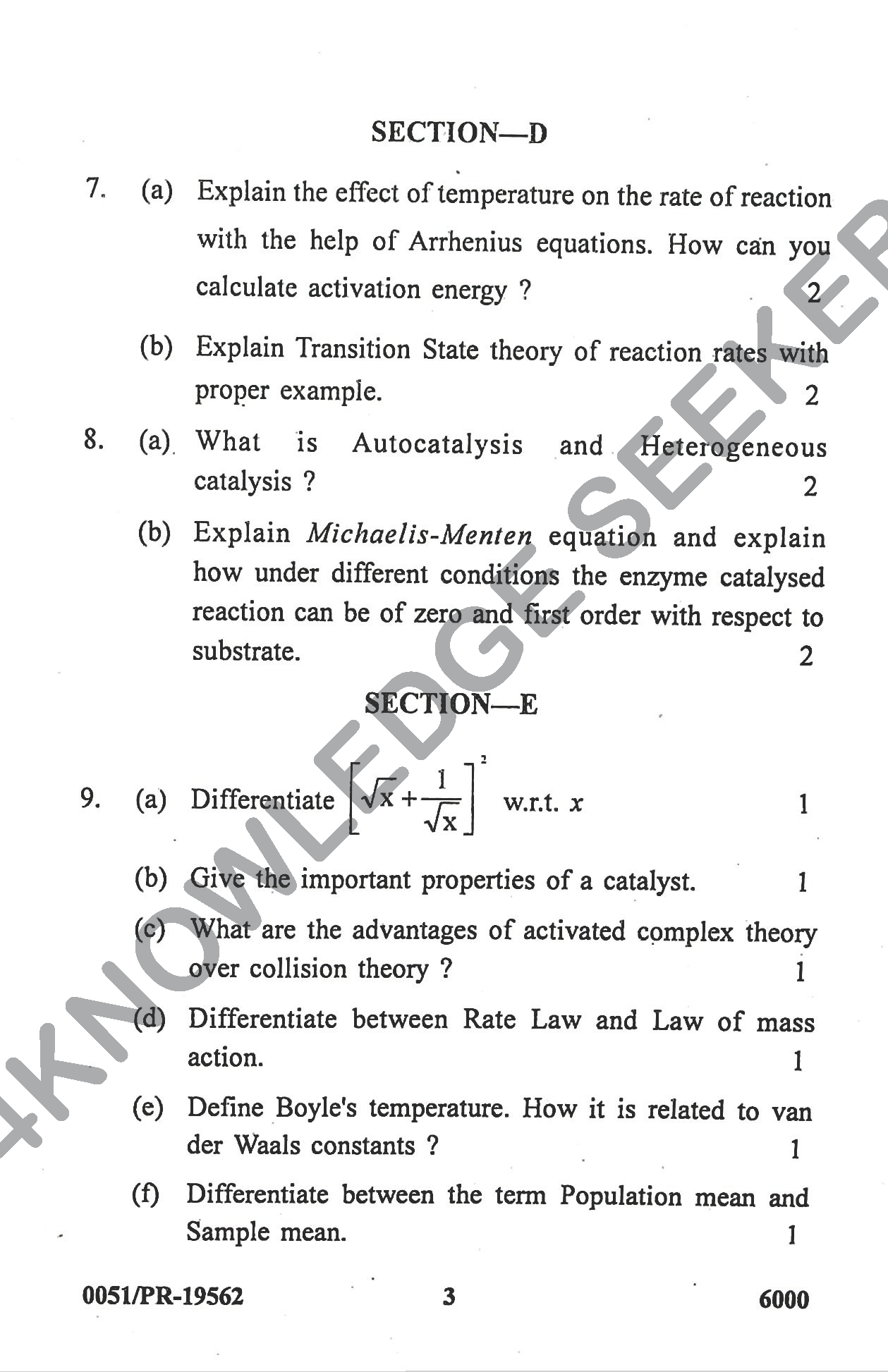 Question Paper Page 3