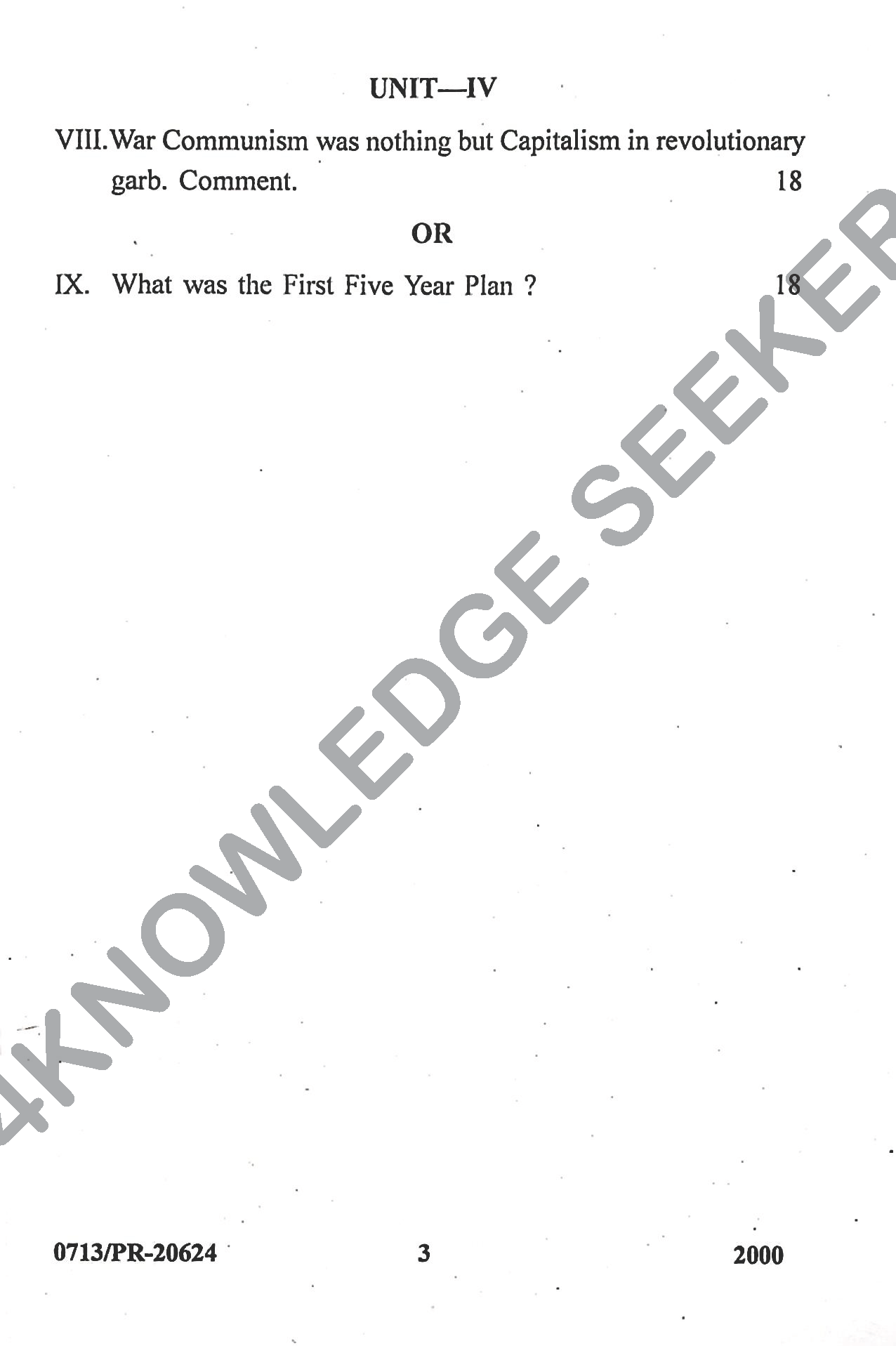 Question Paper Page 3