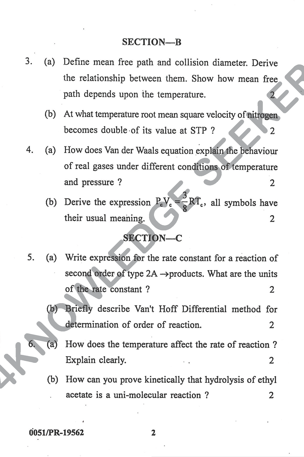 Question Paper Page 2