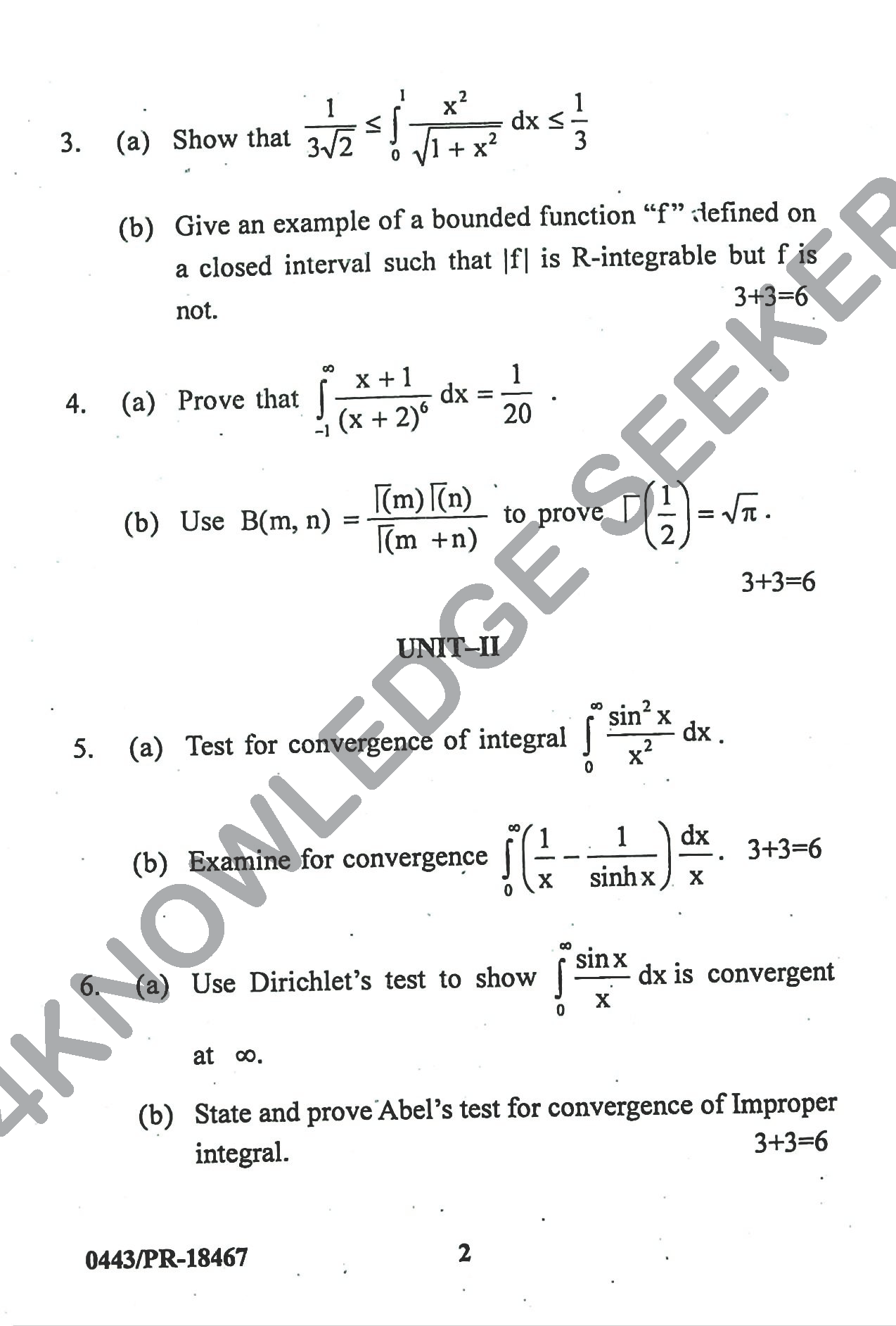Question Paper Page 2