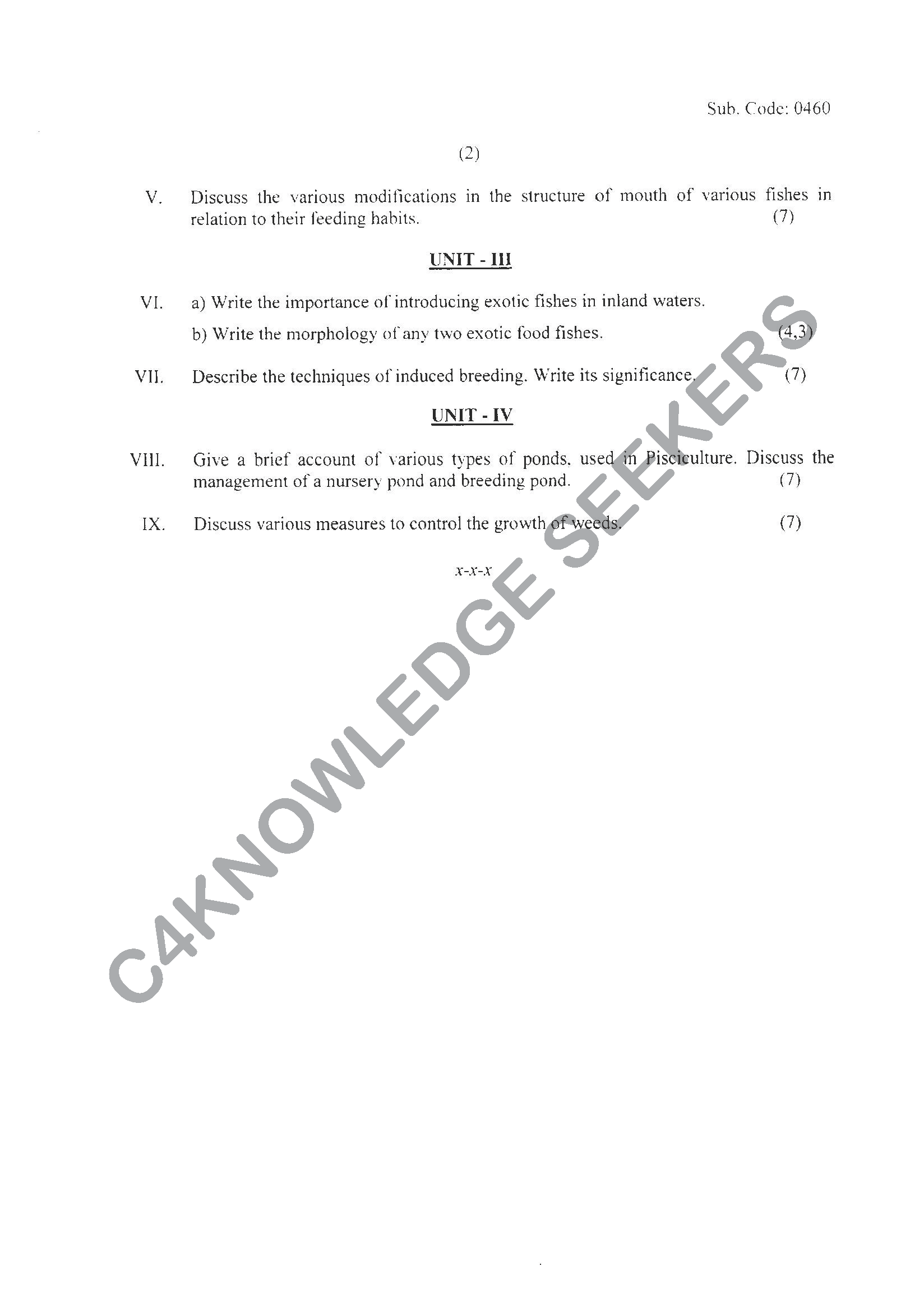 Question Paper Page 2