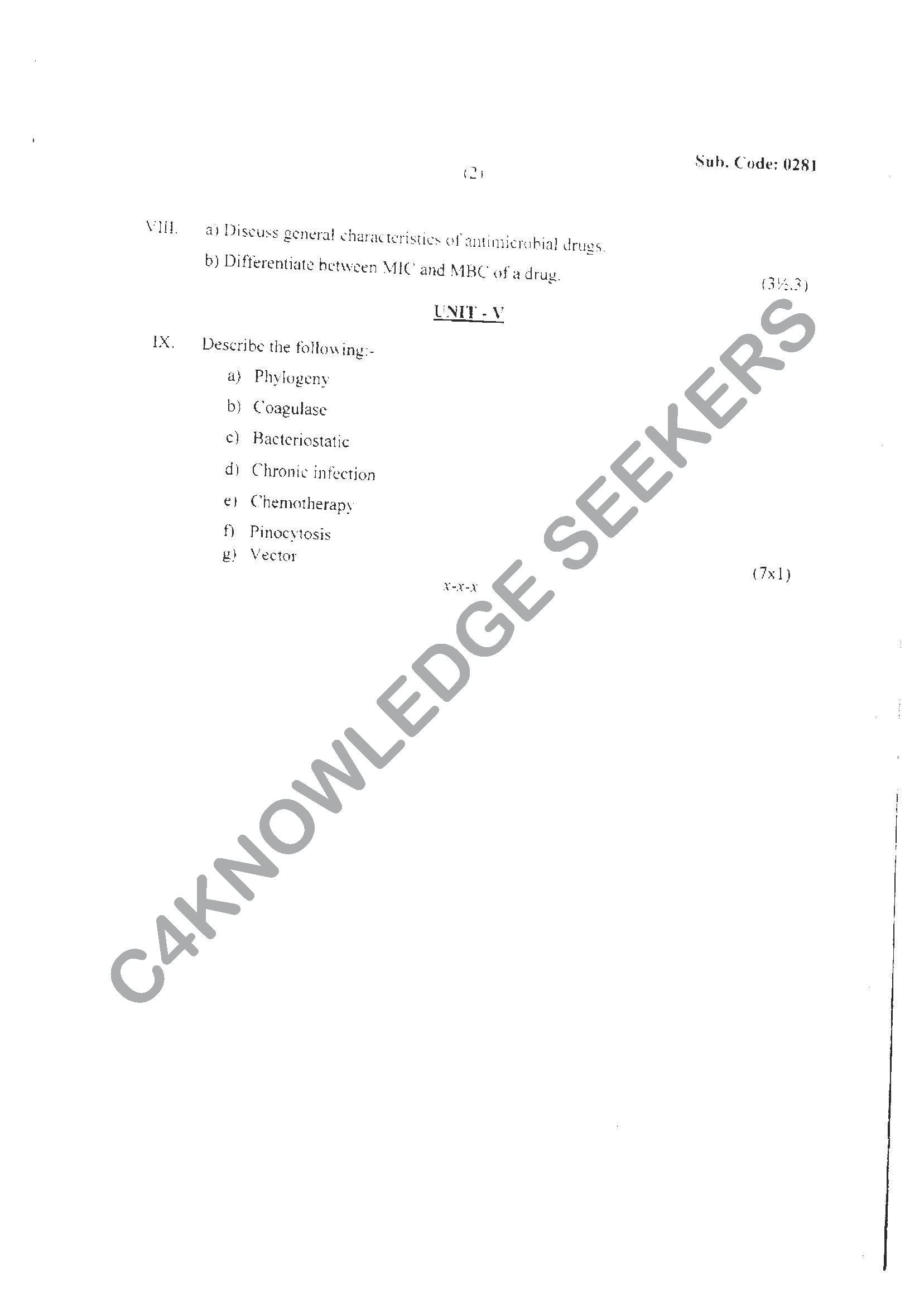 Question Paper Page 2