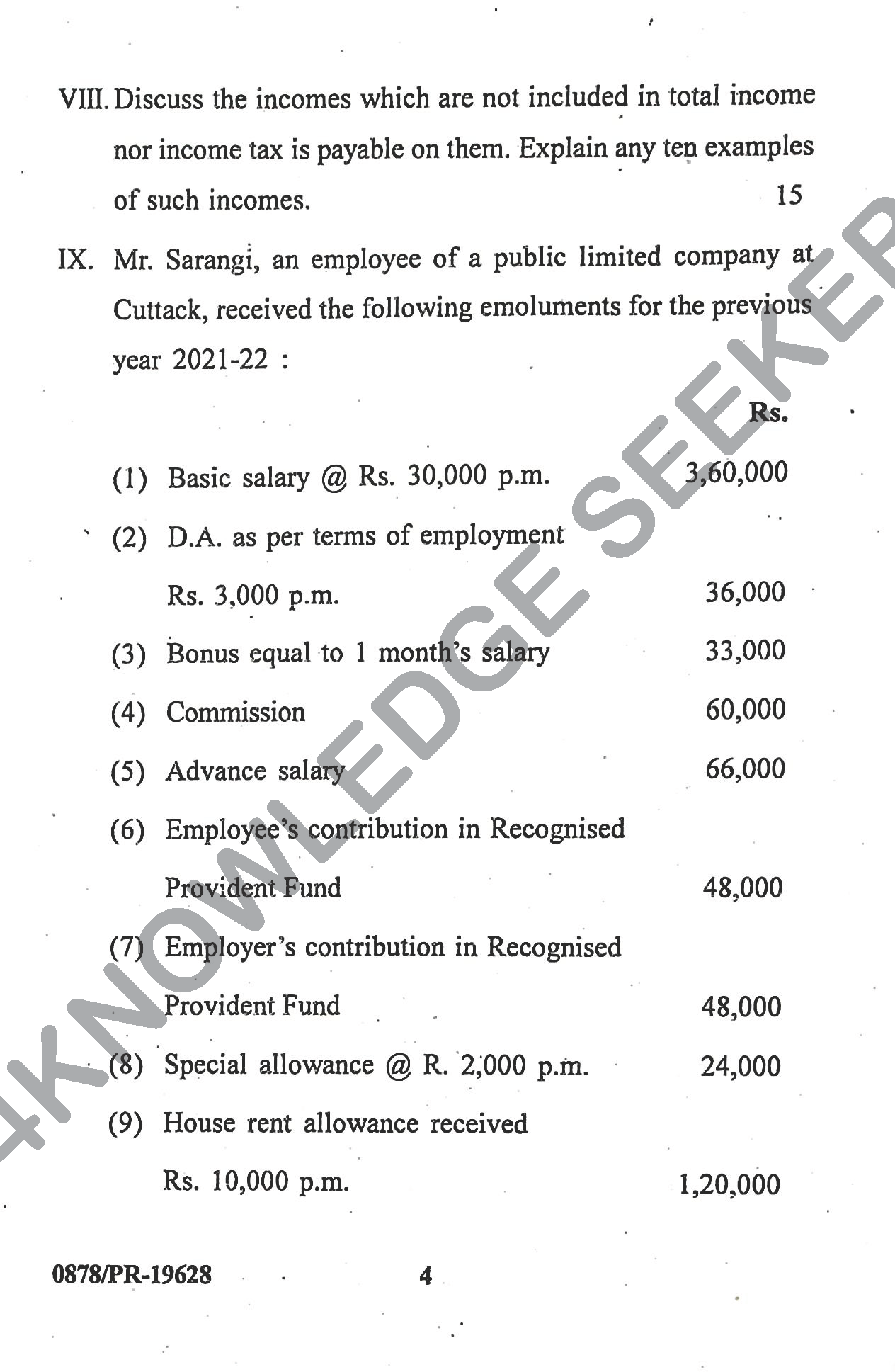 Question Paper Page 4