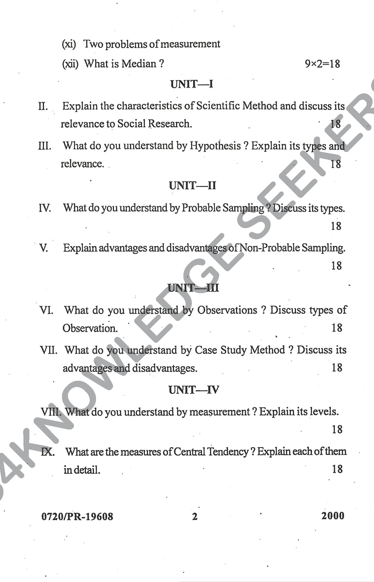 Question Paper Page 2