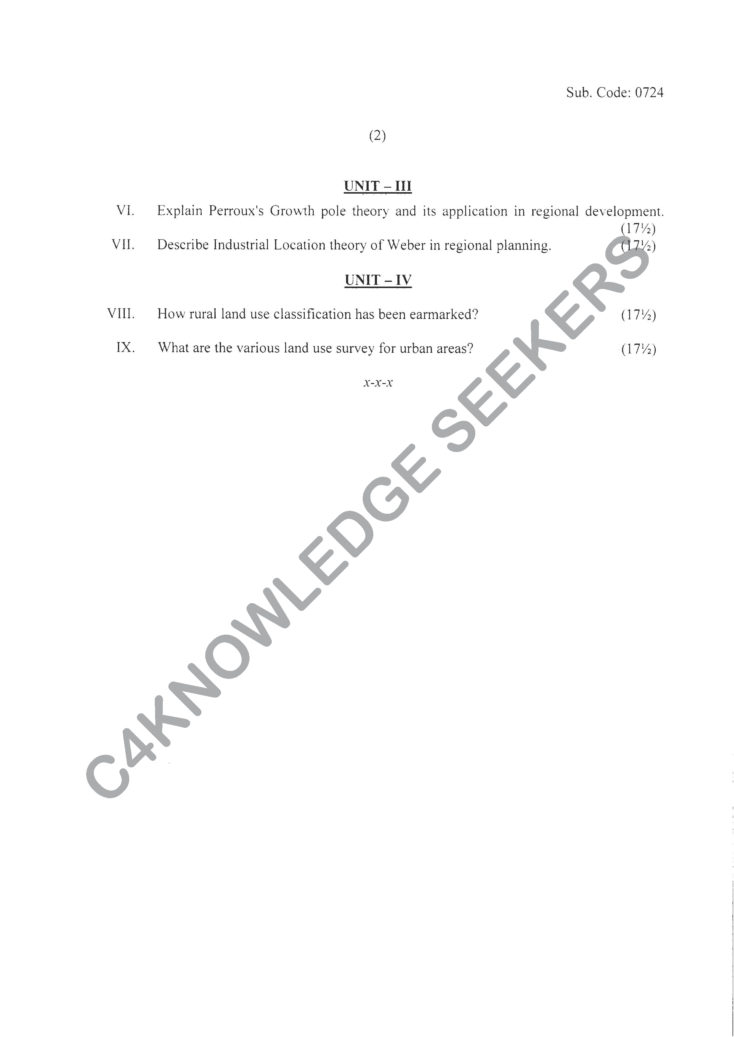 Question Paper Page 2