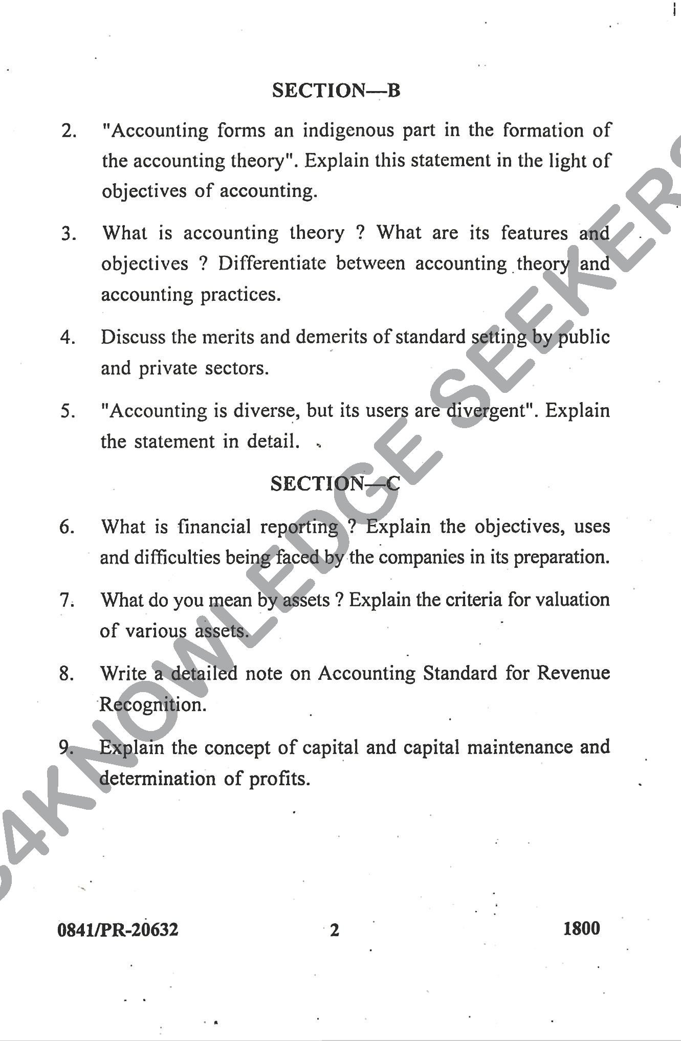 Question Paper Page 2