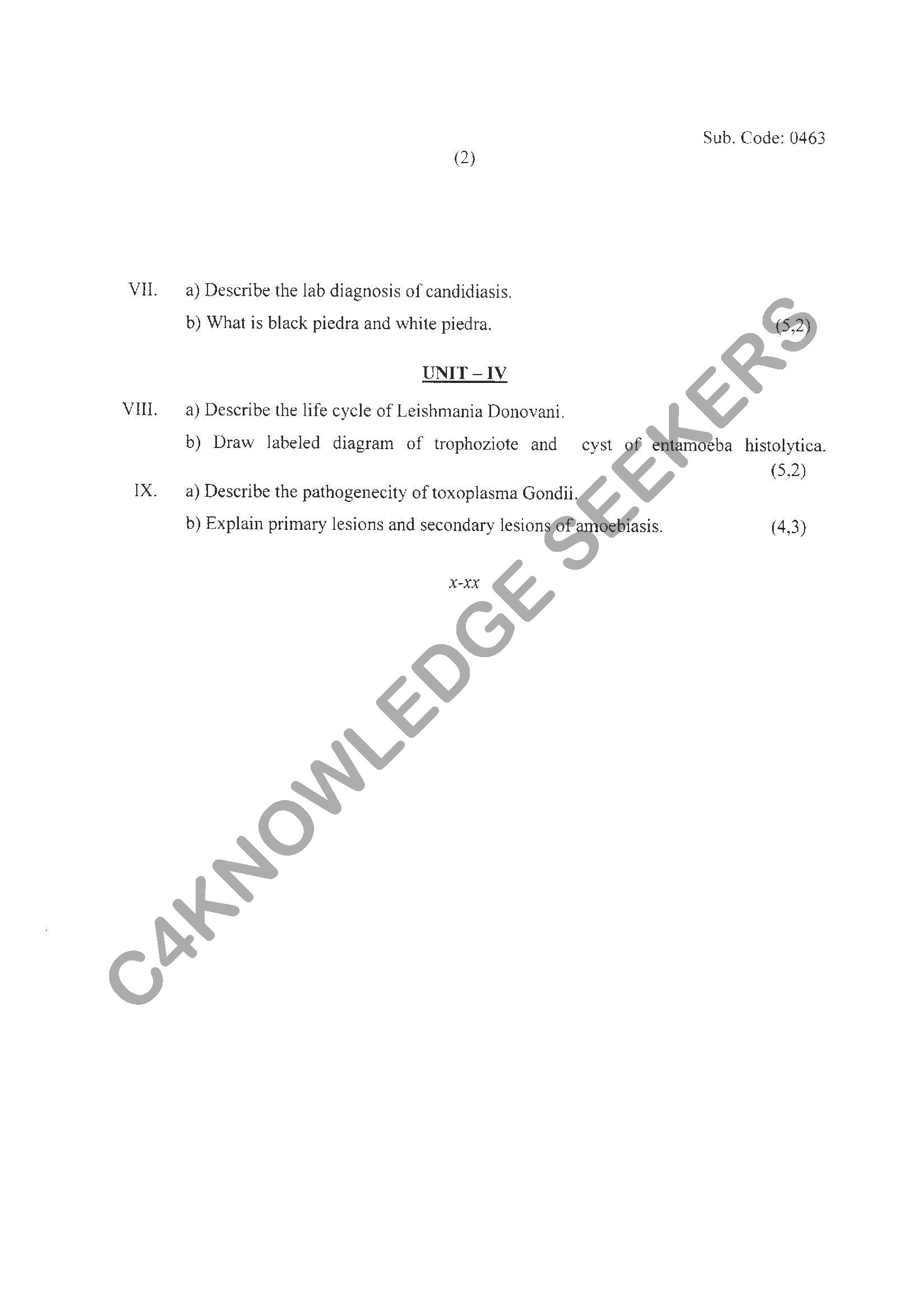 Question Paper Page 2