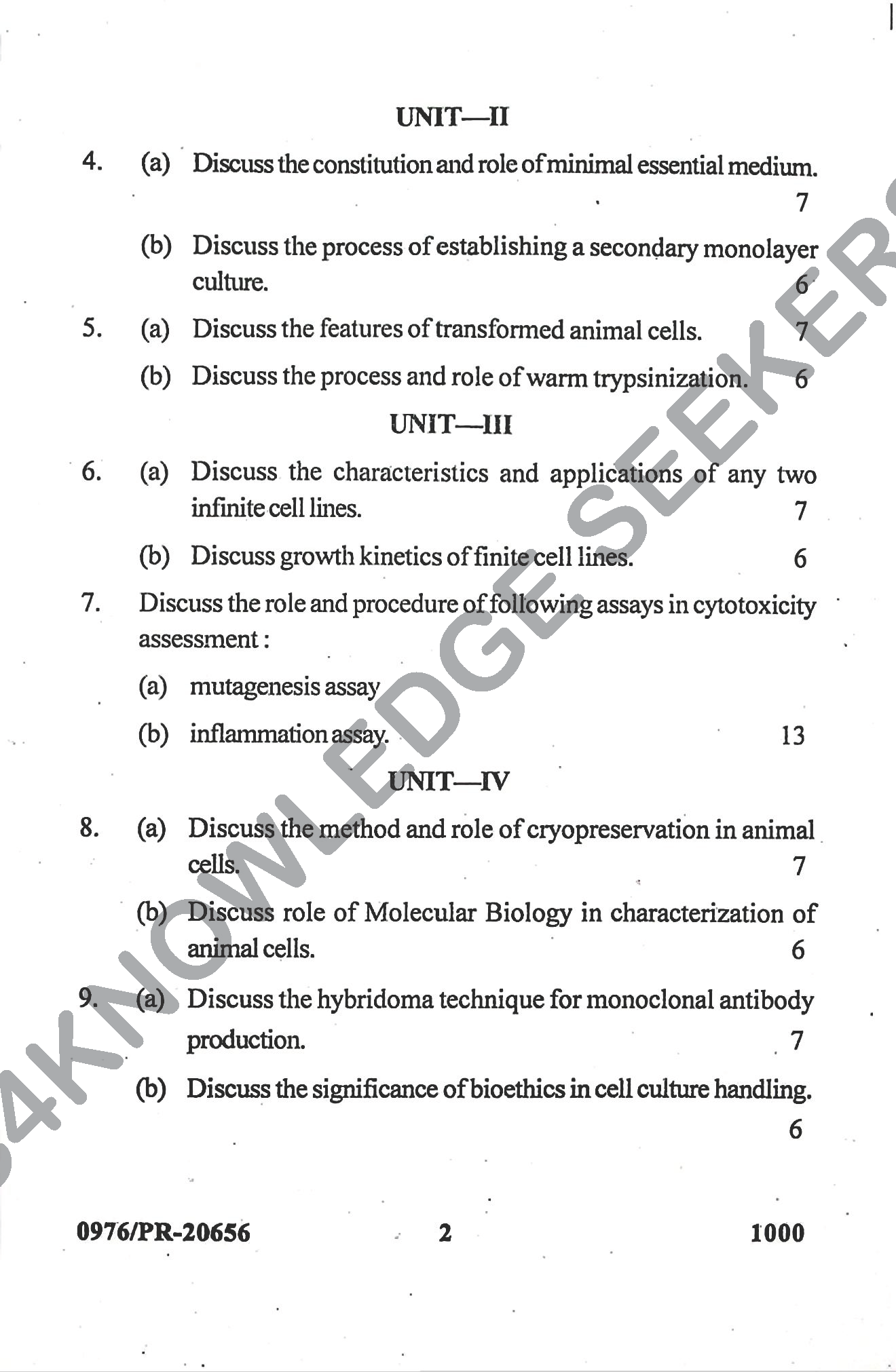 Question Paper Page 2