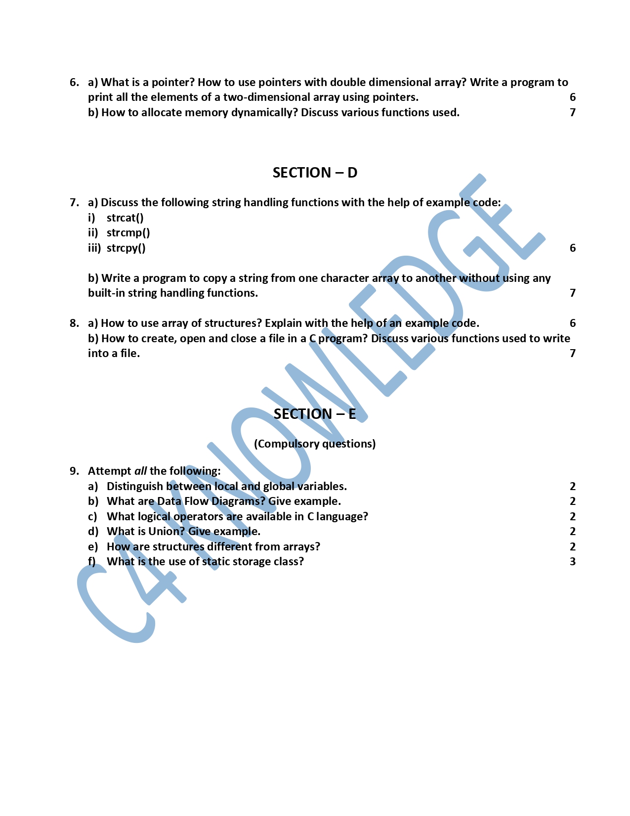 Question Paper Page 2