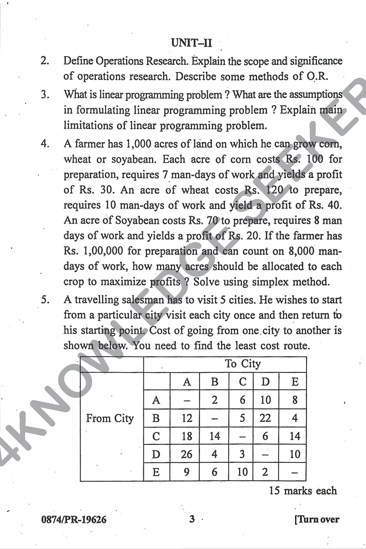 Question Paper Page 3