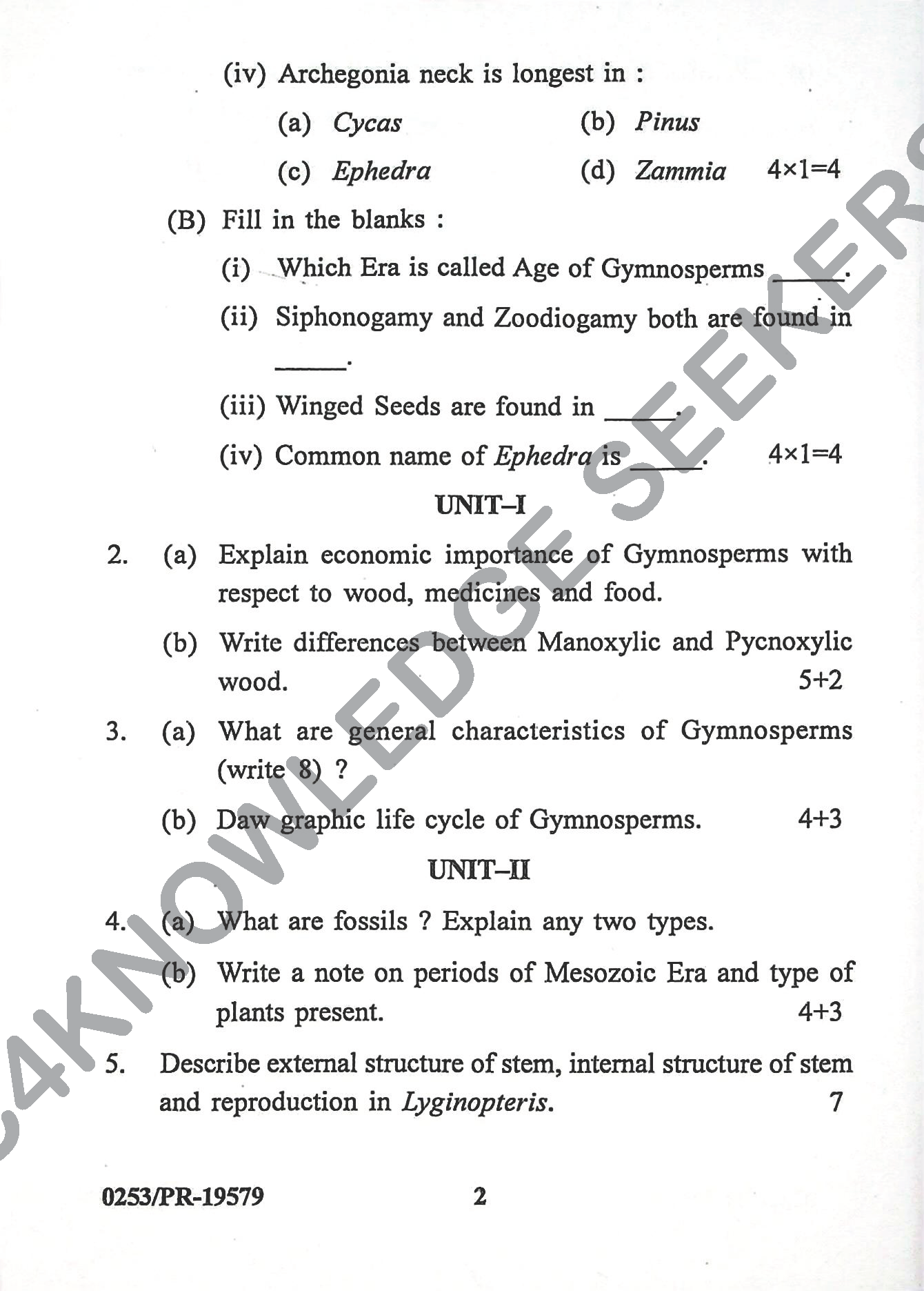 Question Paper Page 2