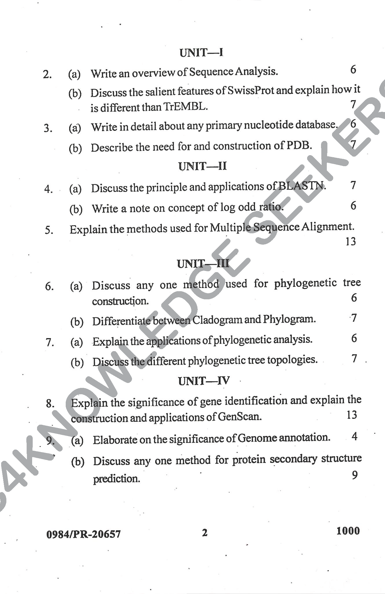 Question Paper Page 2