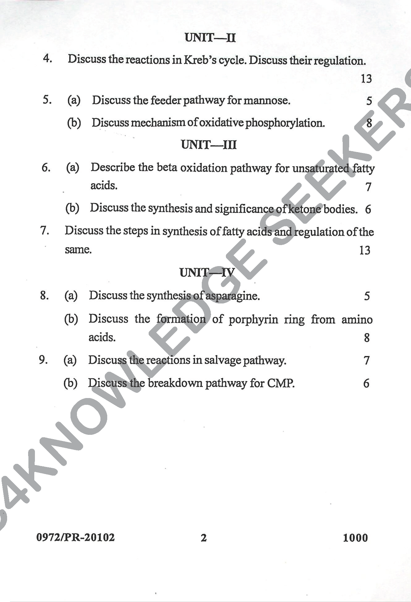 Question Paper Page 2